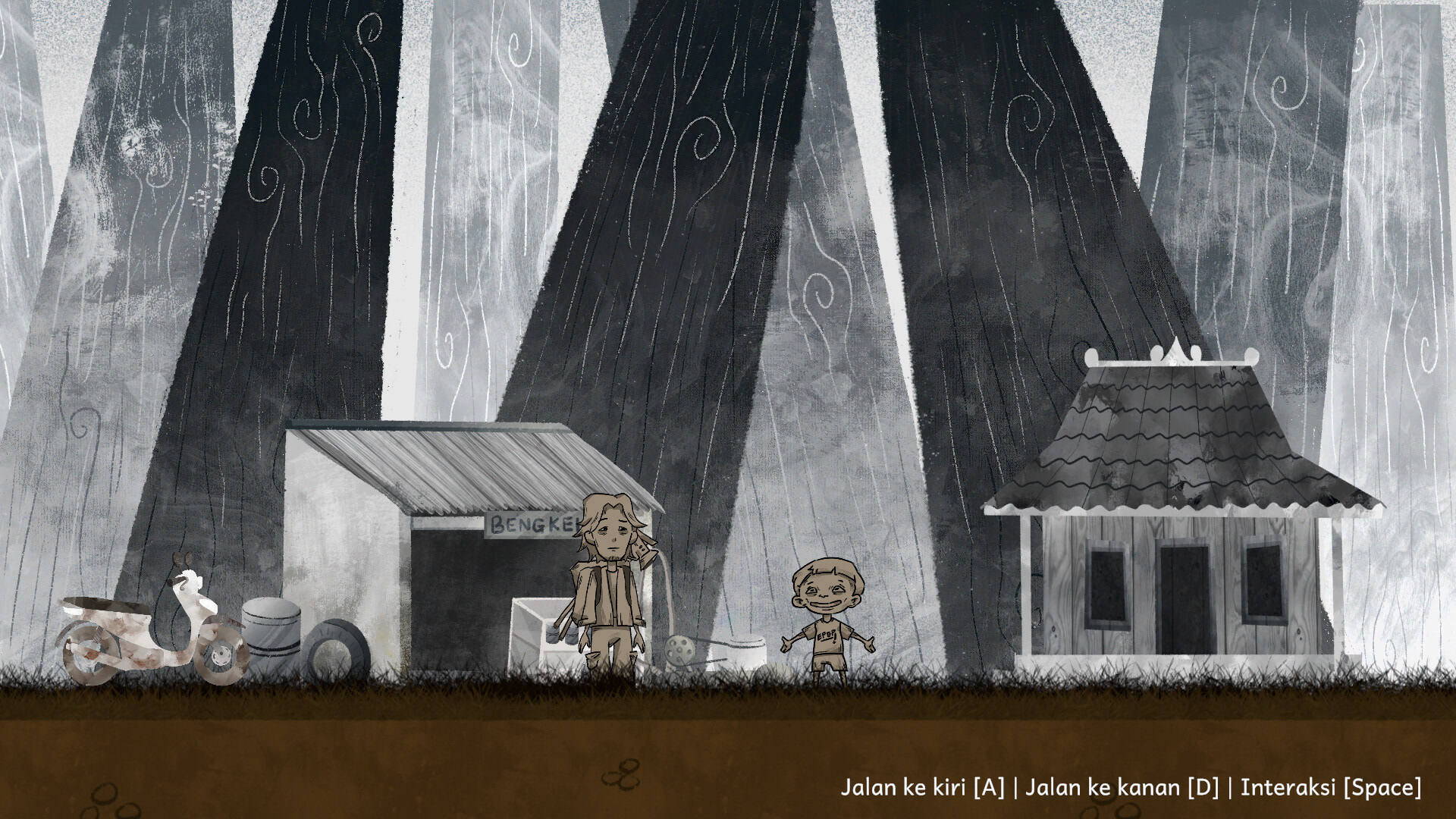 Gameplay: walk
