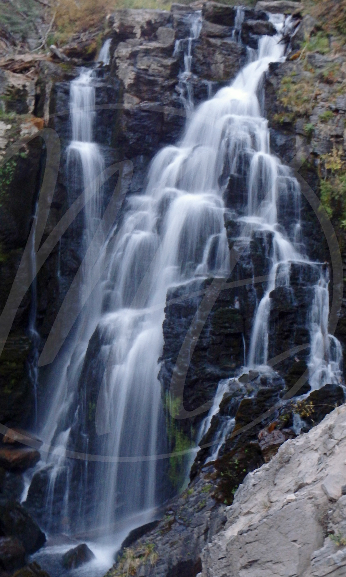 Kings Creek Falls