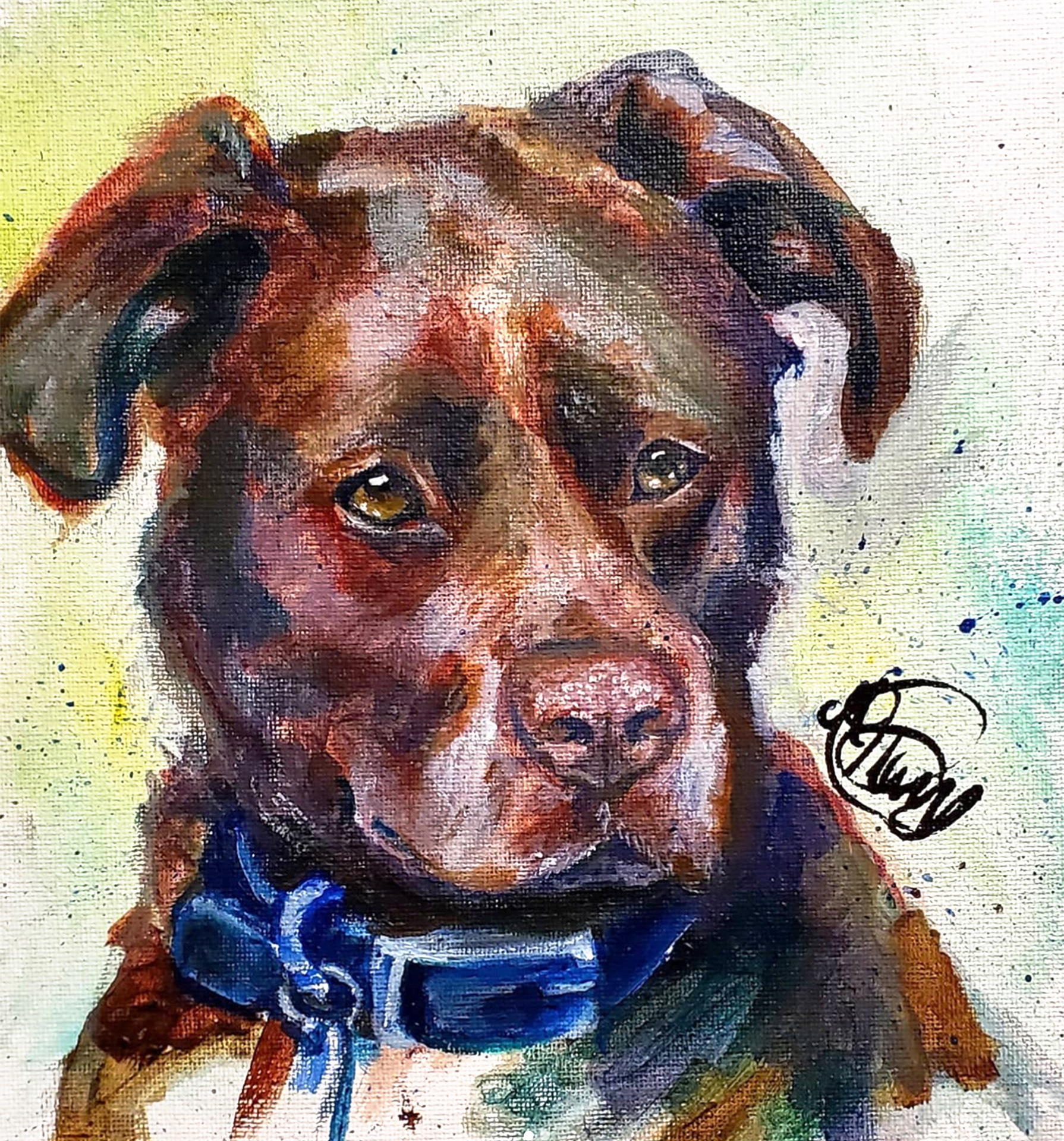 Acrylic on Canvas 2020
