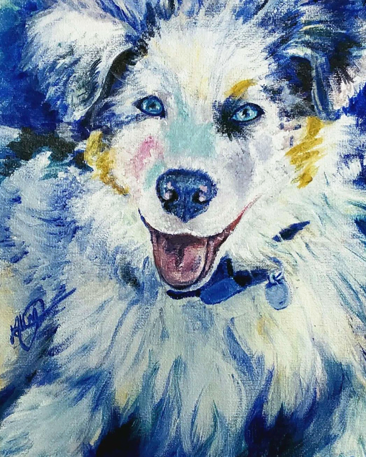 Acrylic on Canvas 2021