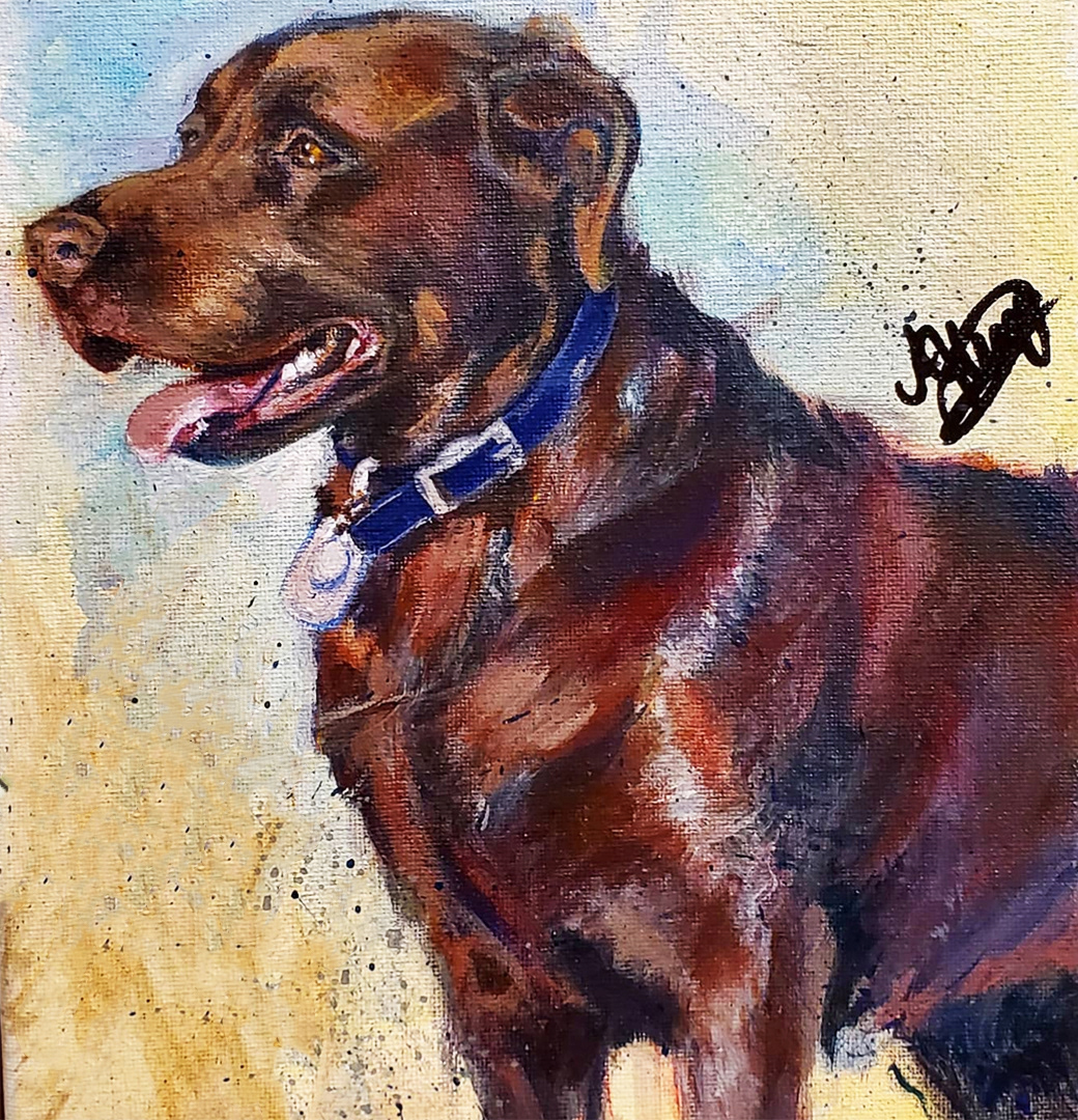 Acrylic on Canvas 2020