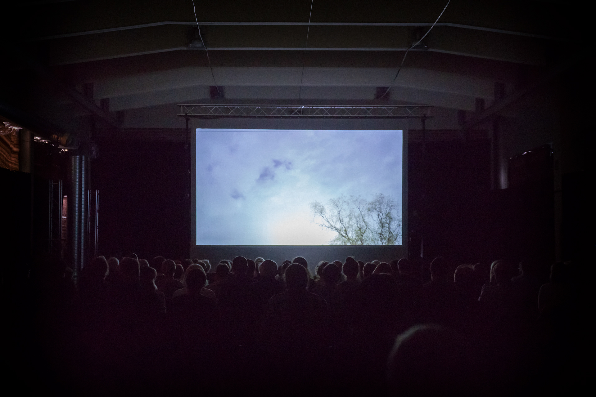 10th of May, 2018. Film screening event on the 100th anniversary of the massacre in Kuusankoski