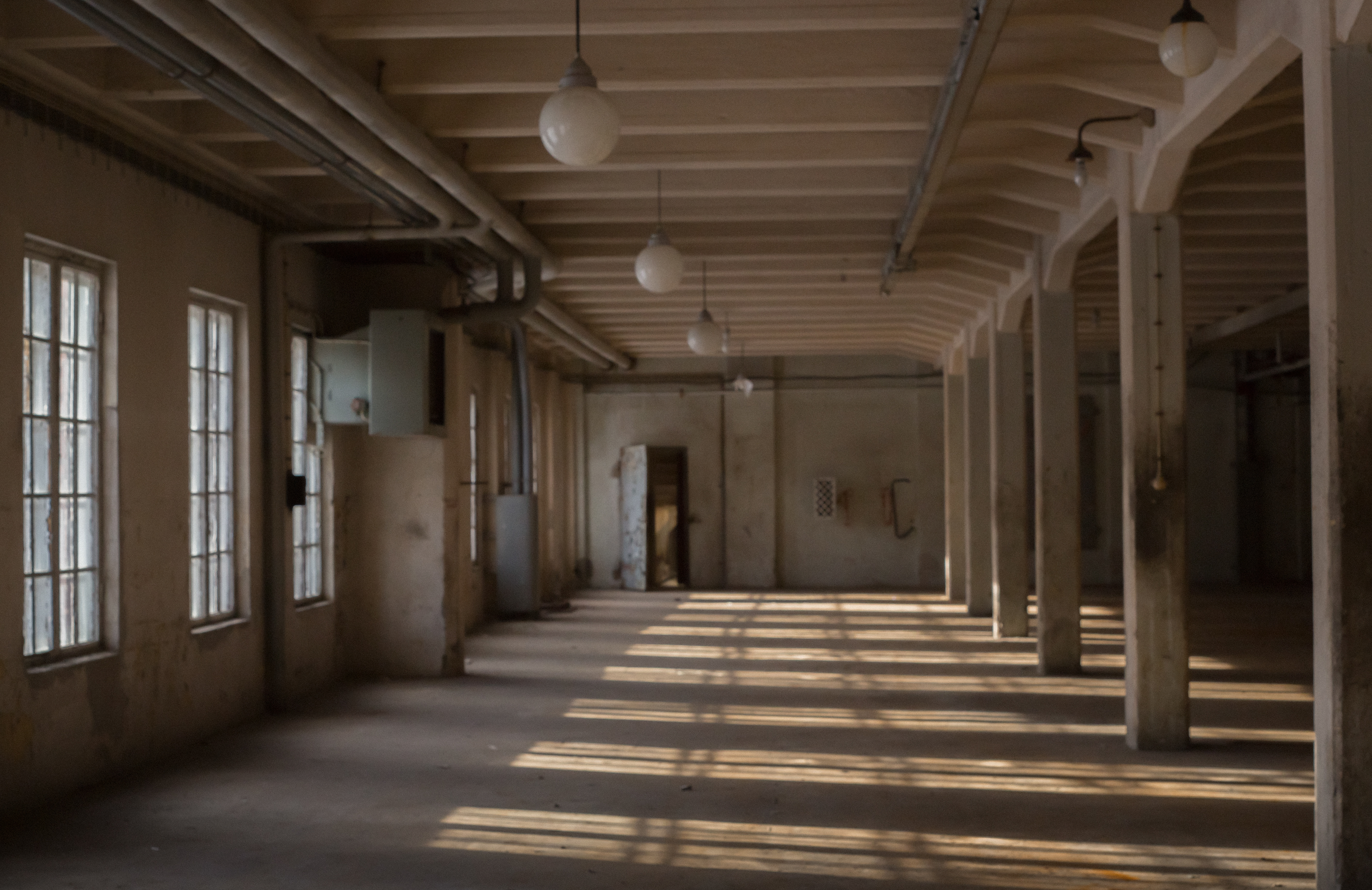 A view on the Kymmene Factory building where those to be massacred were imprisoned in May, 1918.