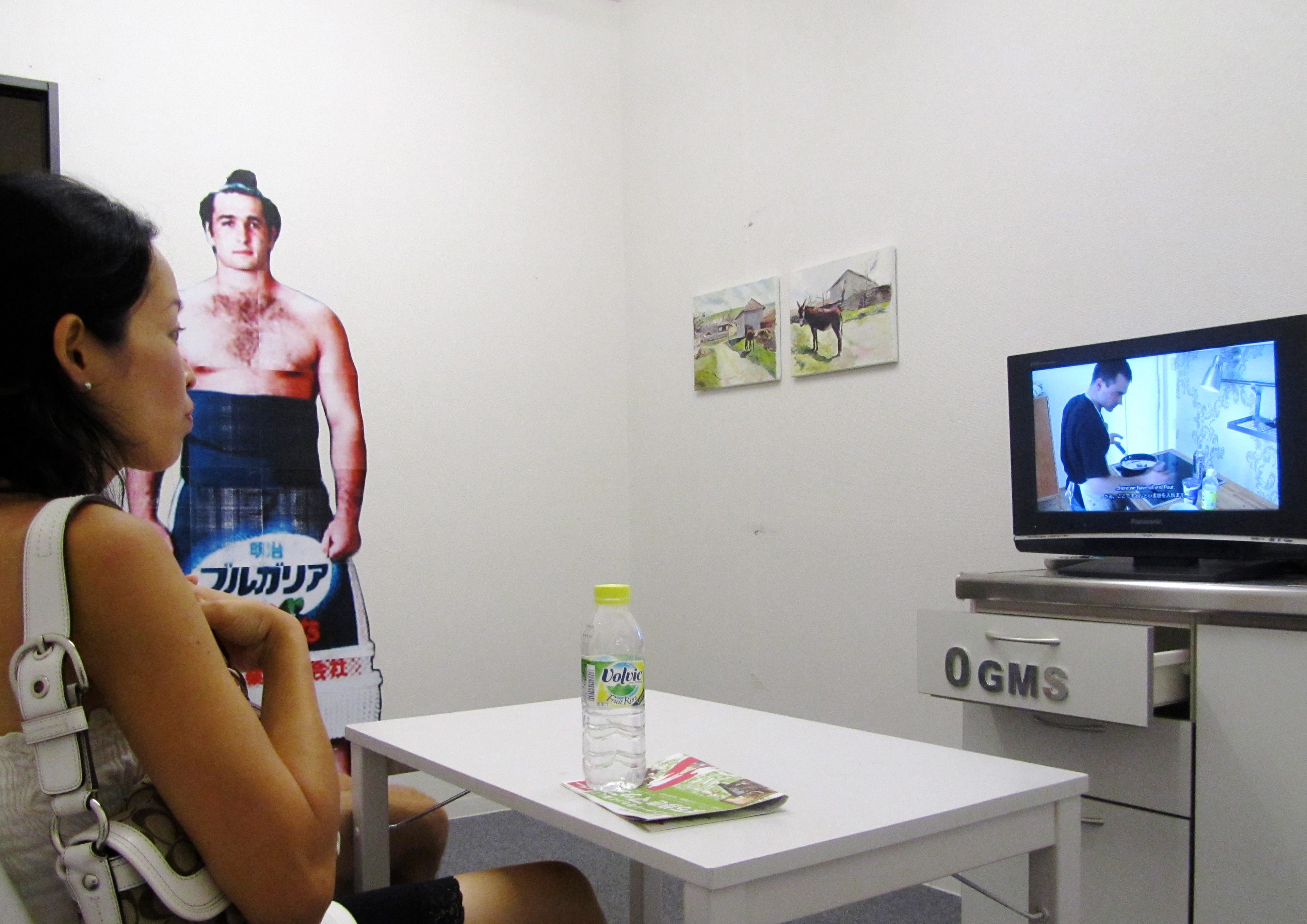 exhibition view, Aichi Triennale, 2010