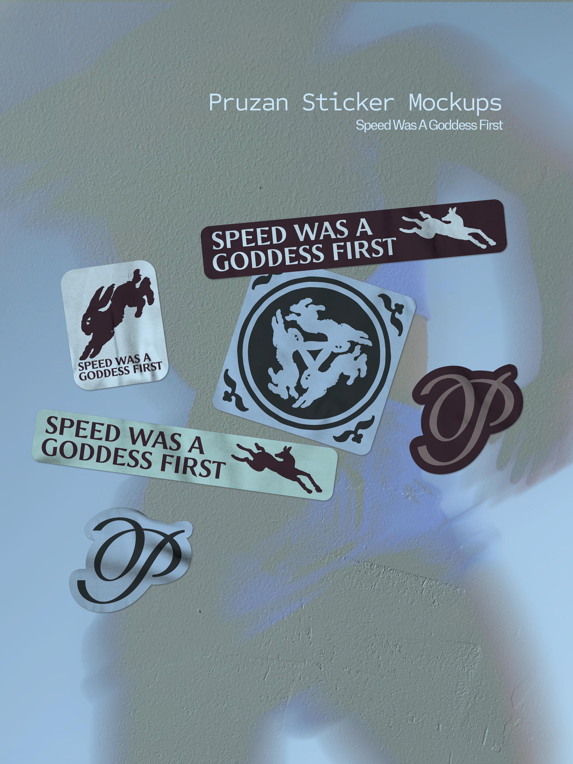 Pruzan Sticker Pack