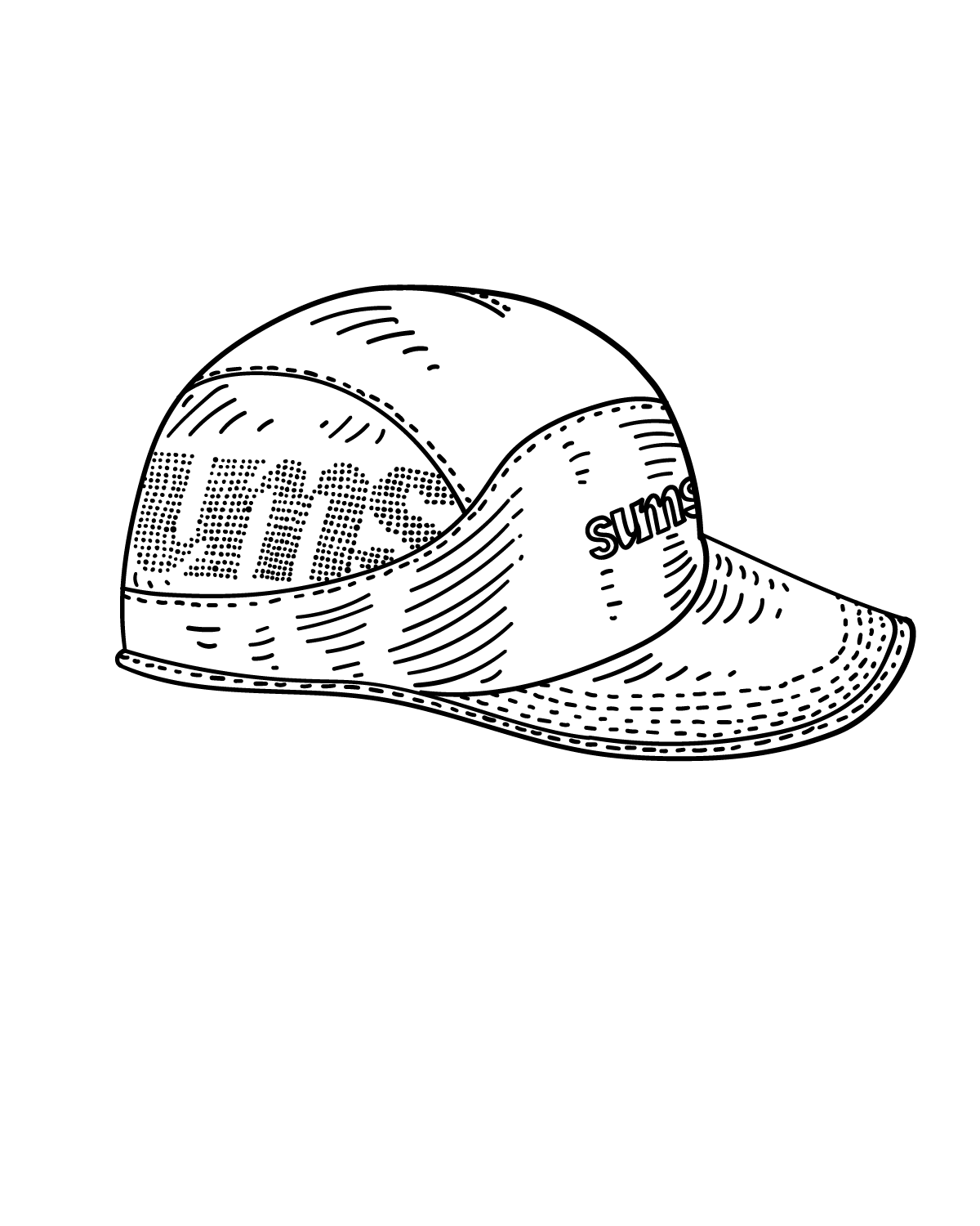 Cap Illustration