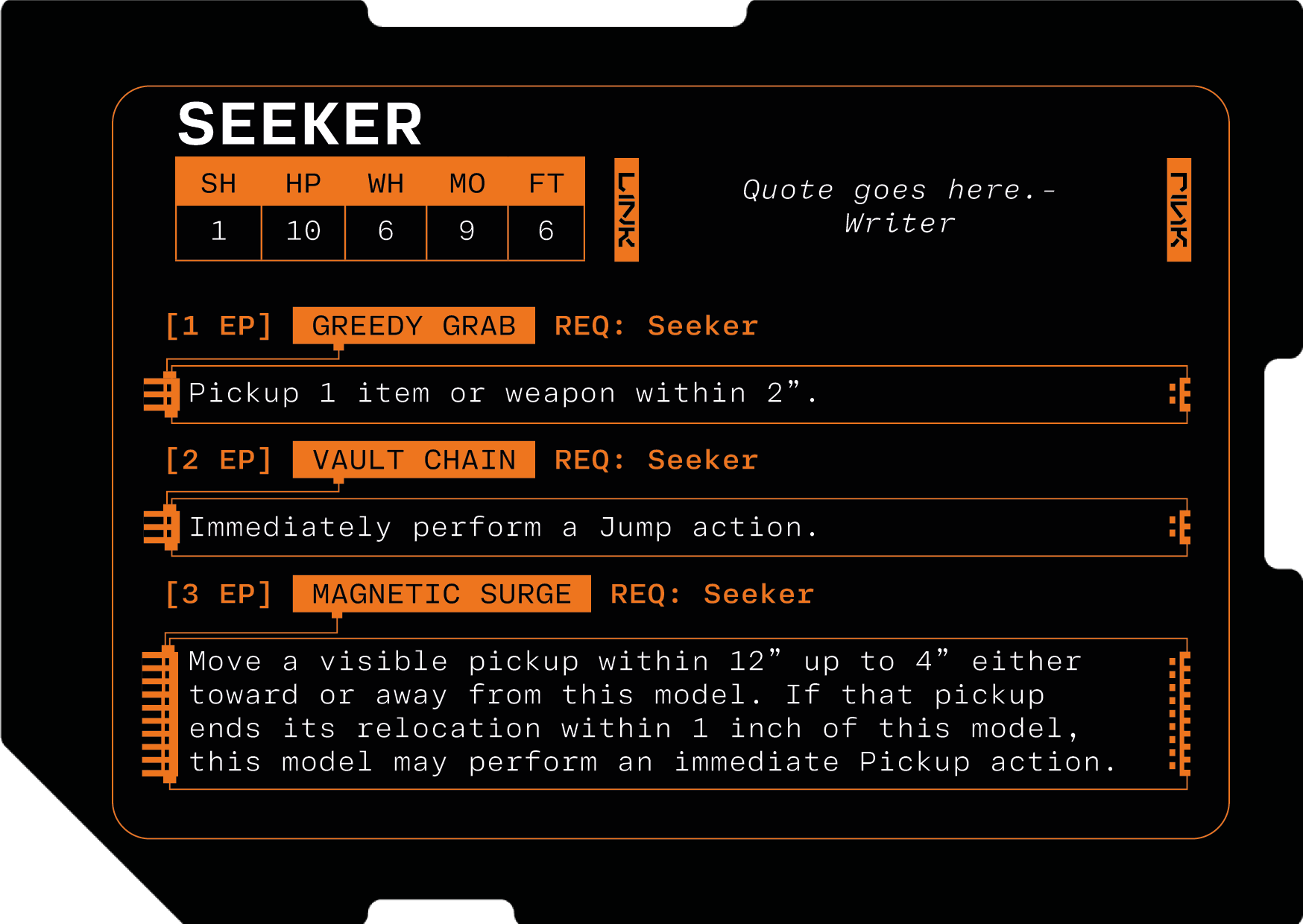 Character Card