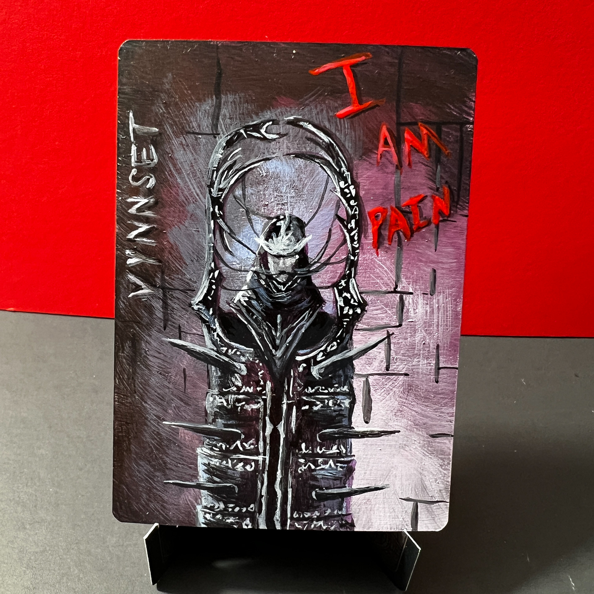 Custom Vynnset Iron Maiden