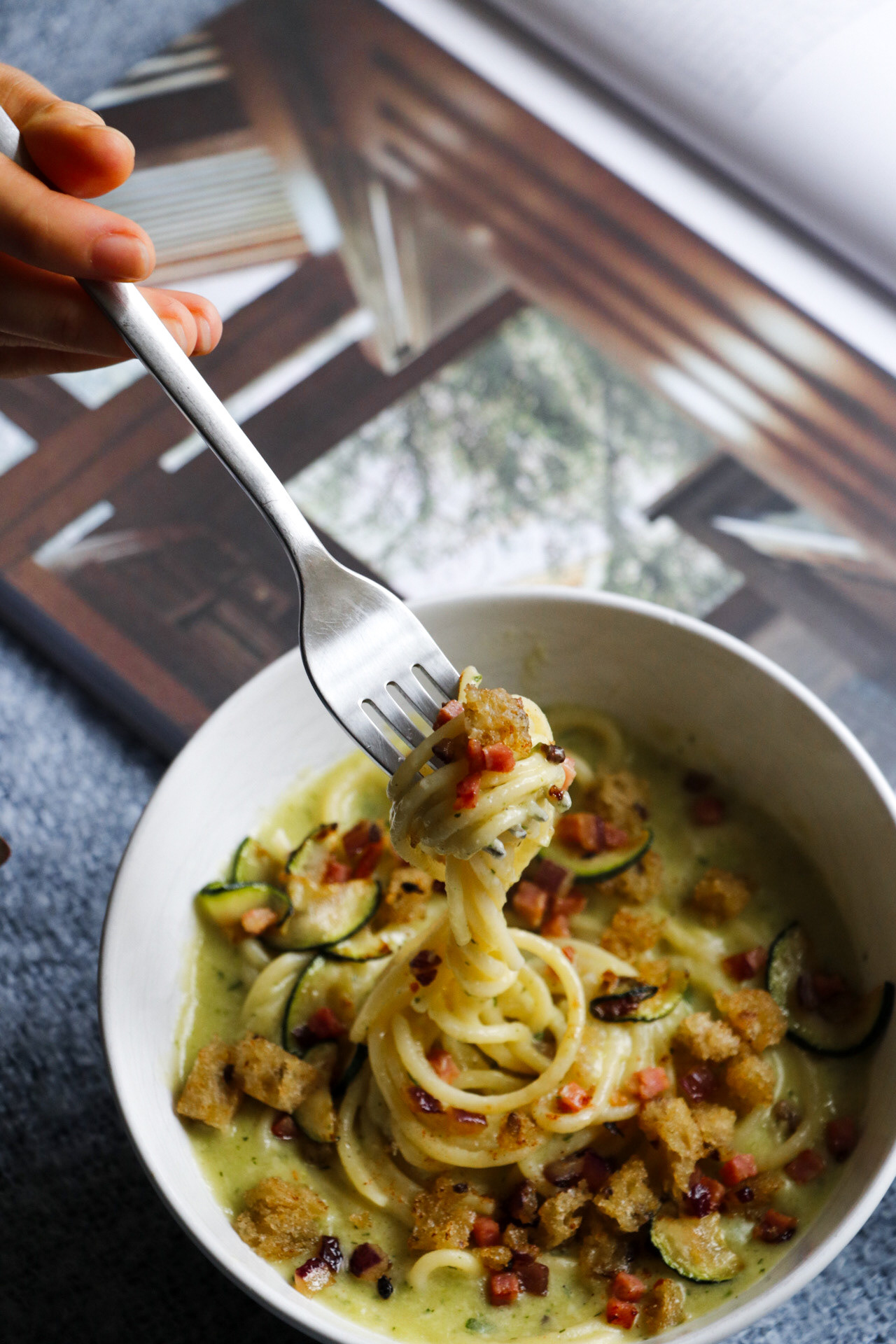 Zucchini Pasta