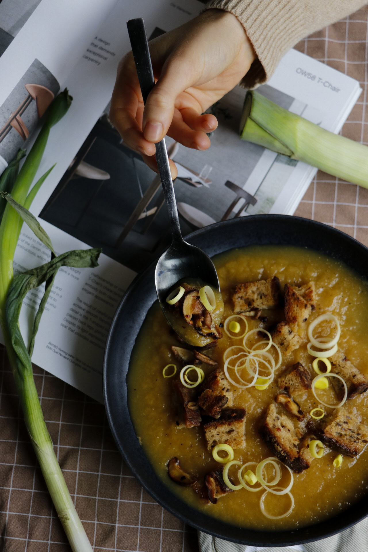(Fall Potage Soup)