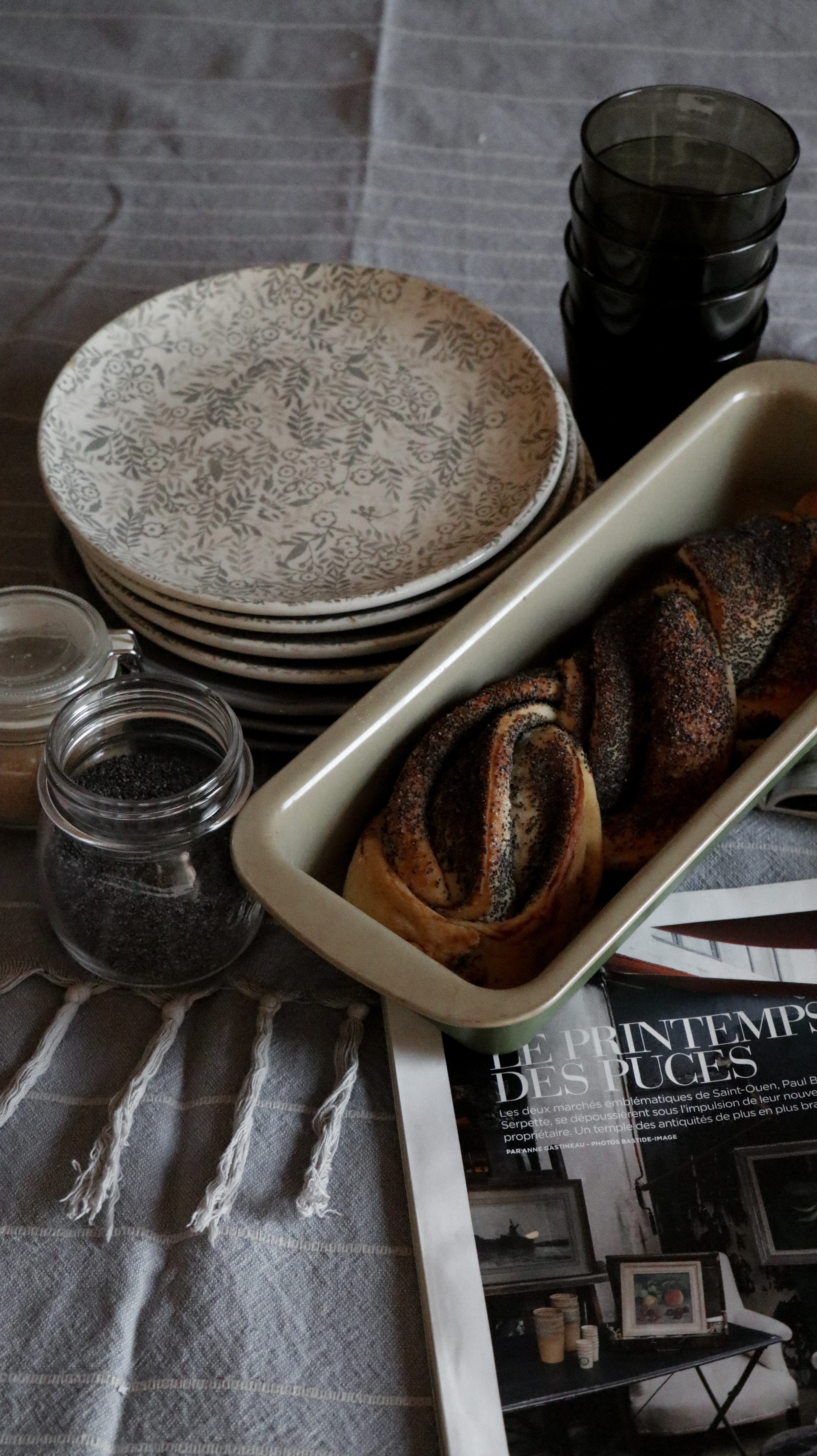 (Poppy Seeds Babka)