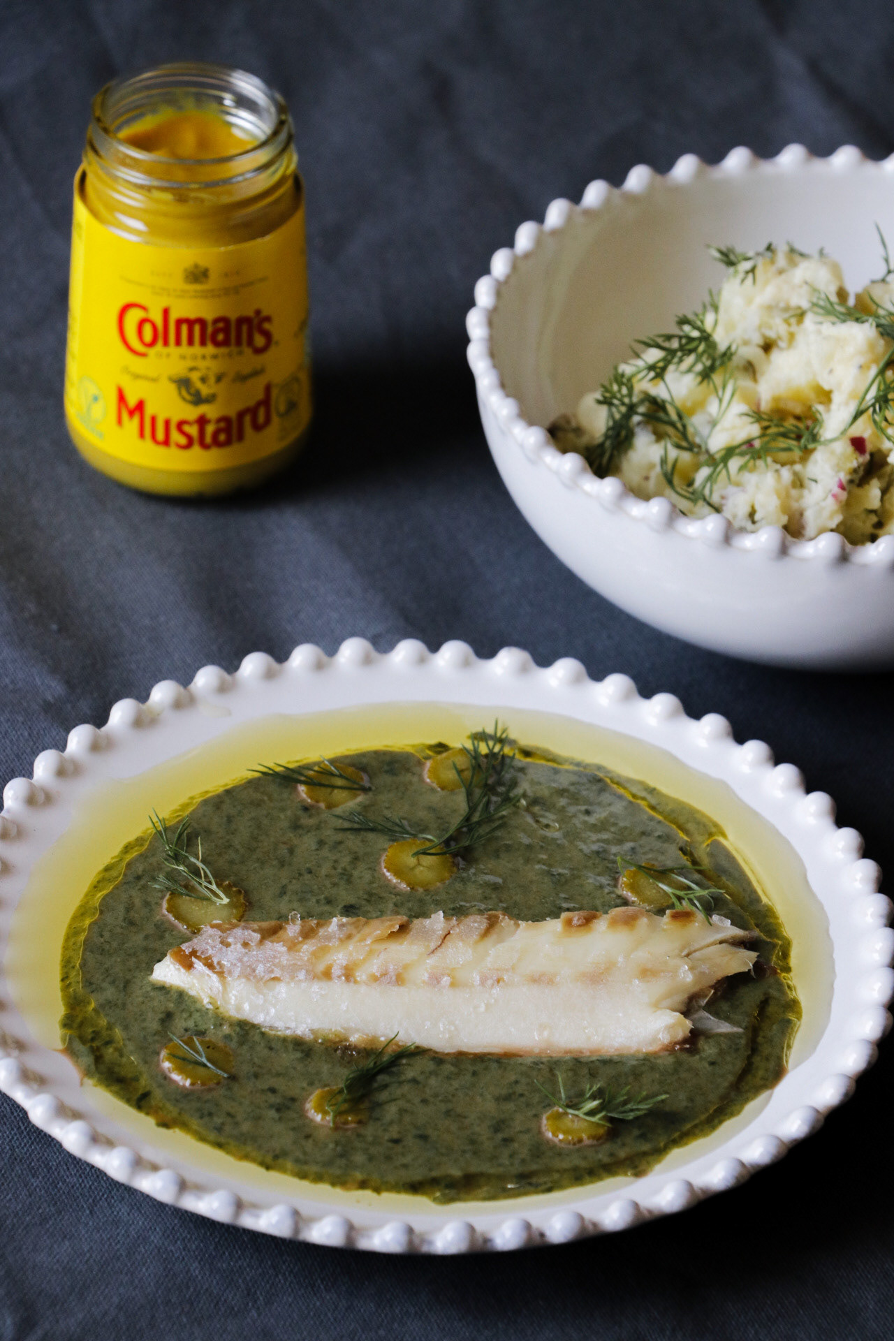 Salt-crust Baked Seabass