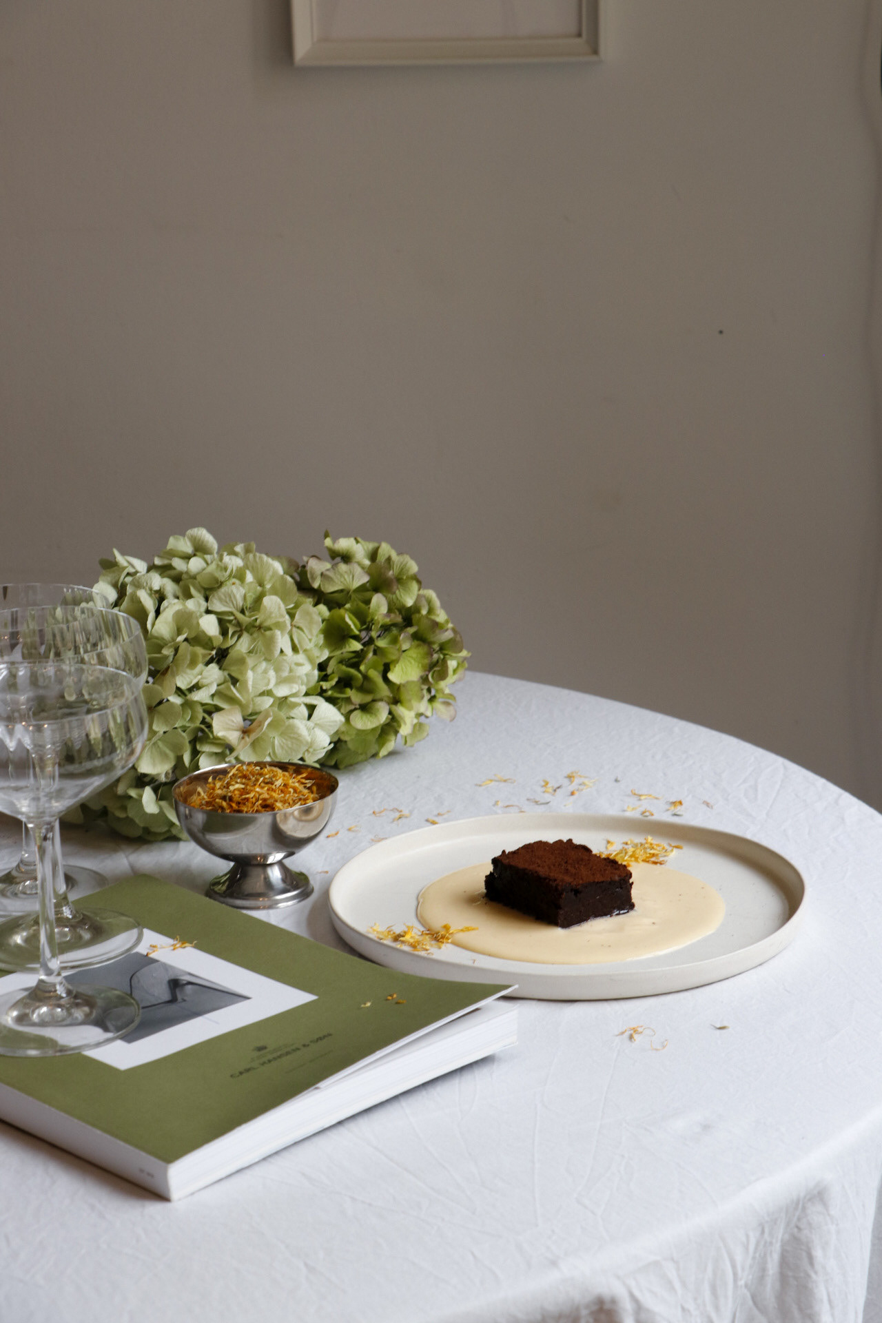 Calendula Brownies