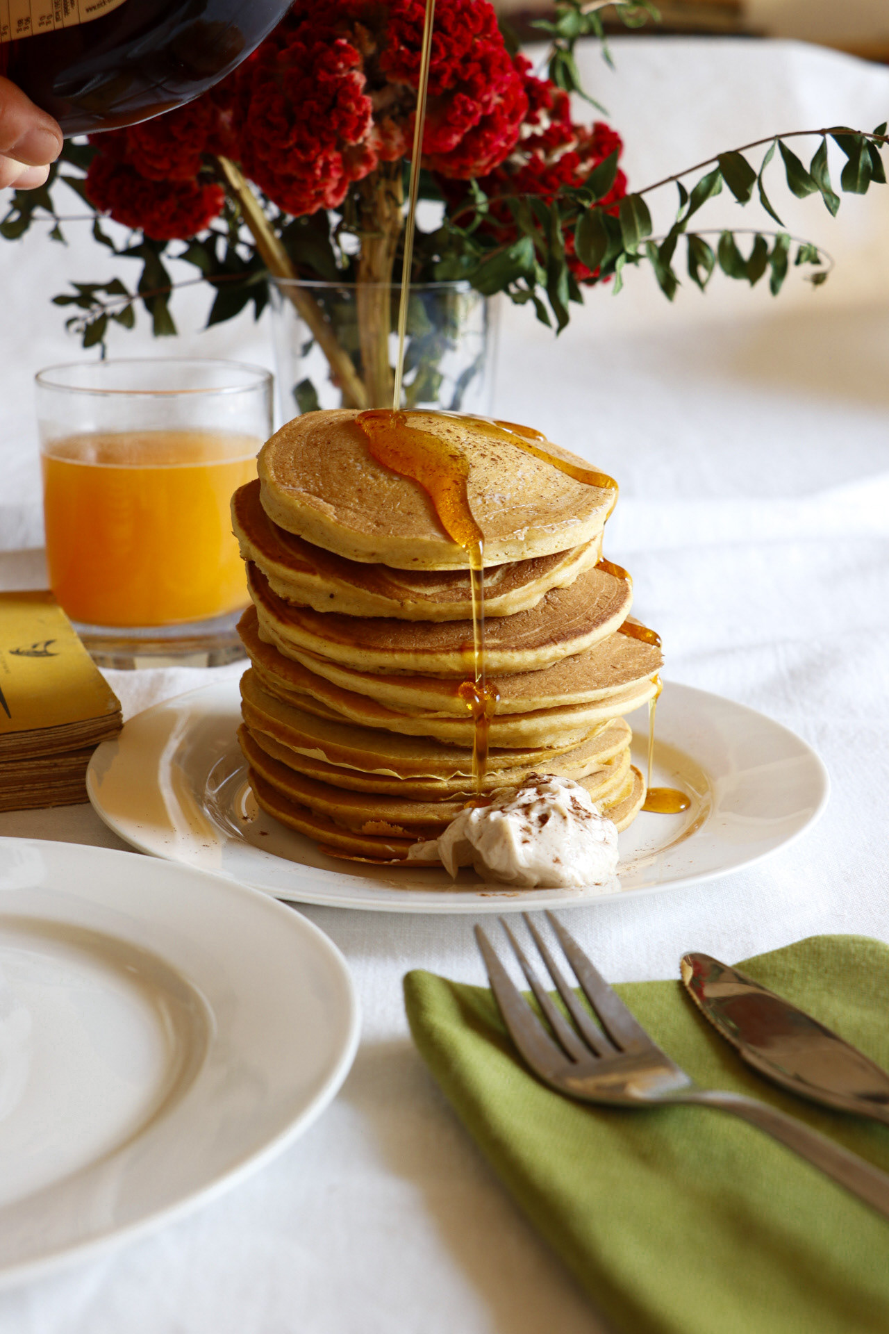 Pumpkin Pancakes