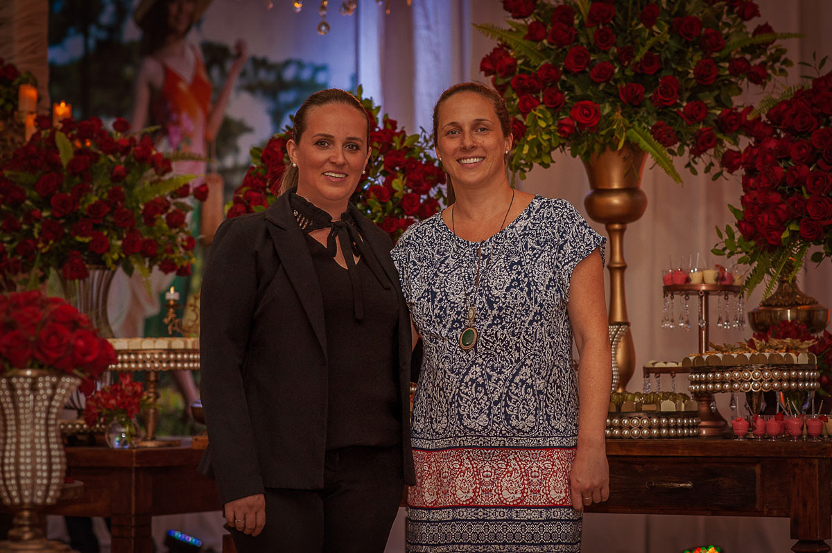 Meridiana and Lilian Rodrigues