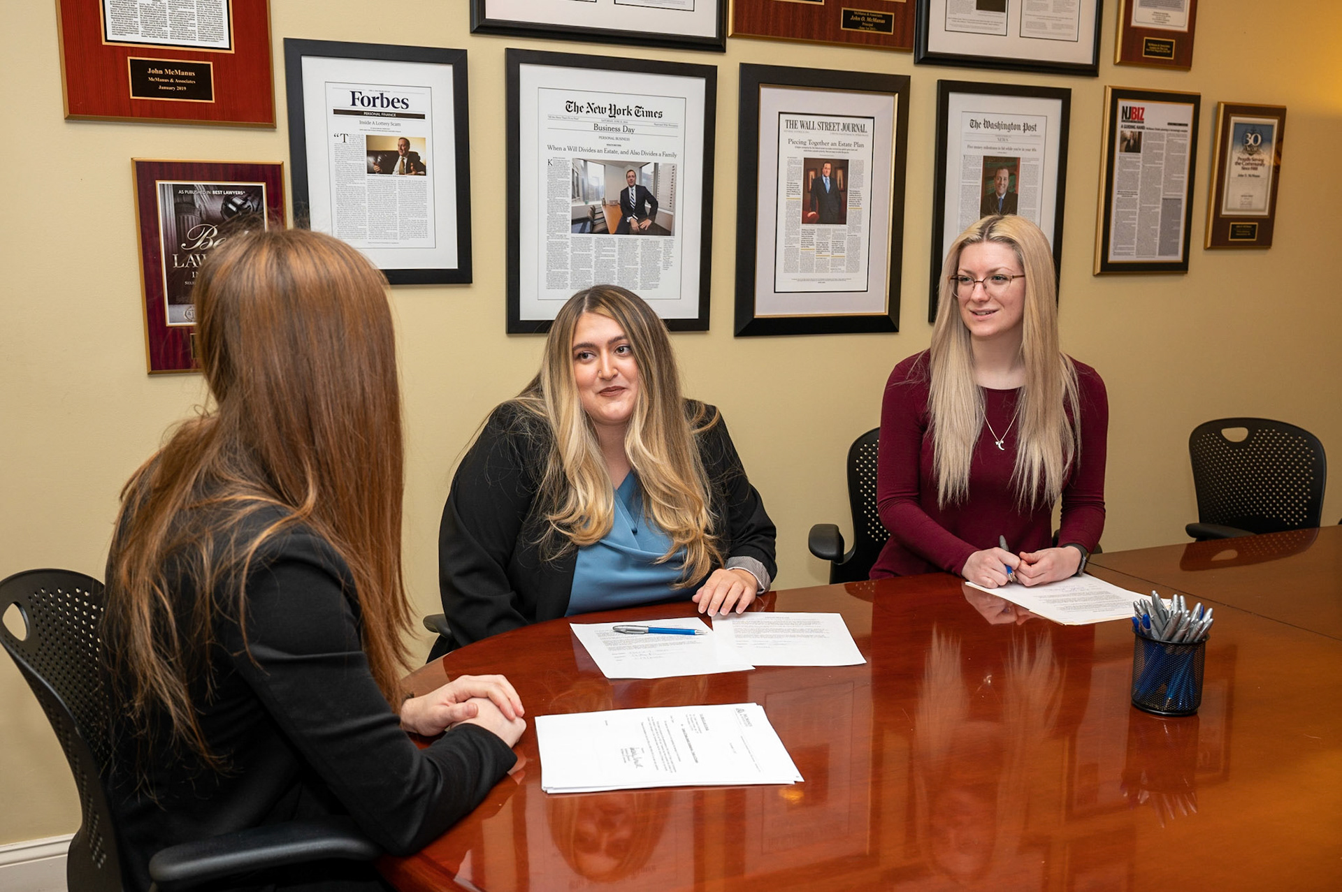 Candid Team Portraits