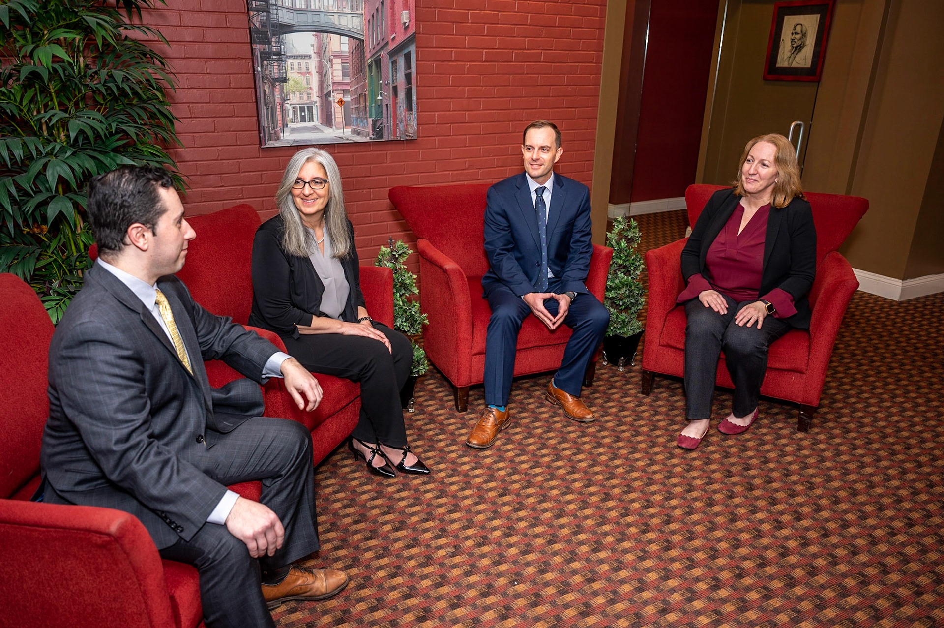 Candid Team Portraits