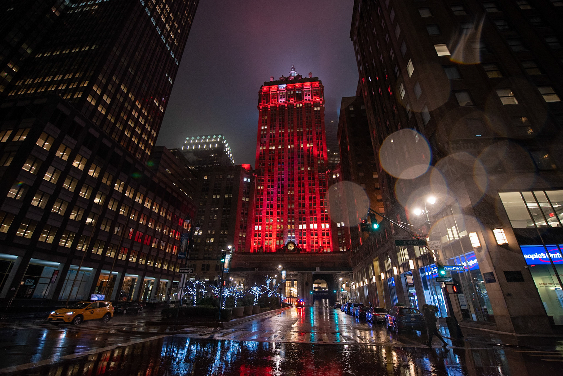 Helmsley Palace on Red Cross Giving Day 2021