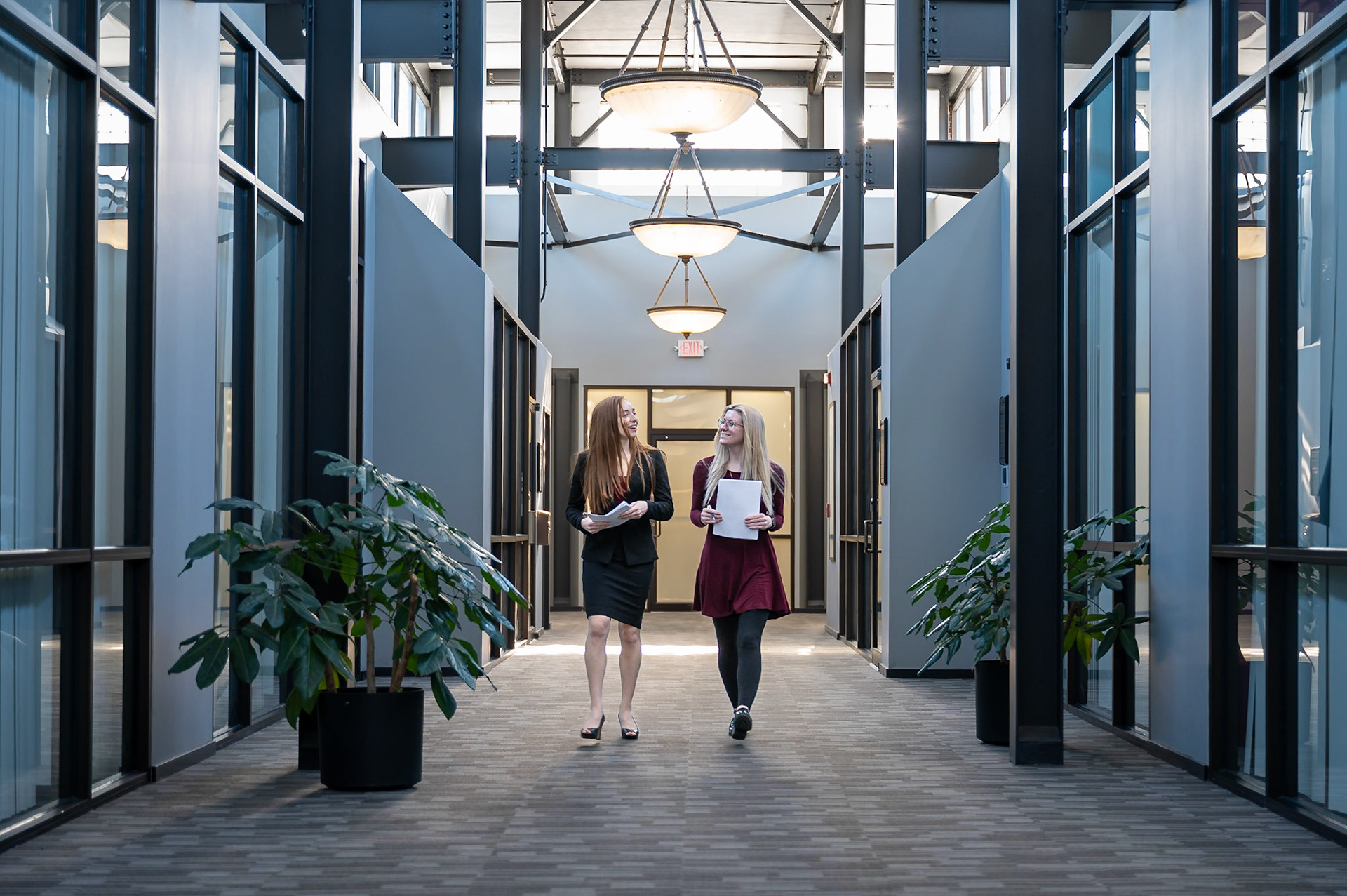 Candid Team Portraits