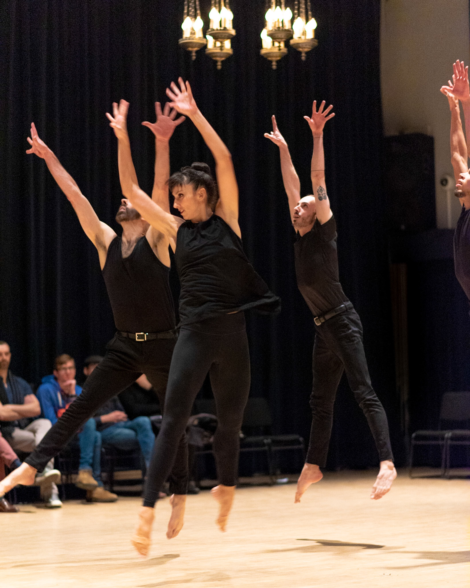 Daniel Gwirtzman Dance Company in Affront at The 92nd Street Y. Choreography by Daniel Gwirtzman