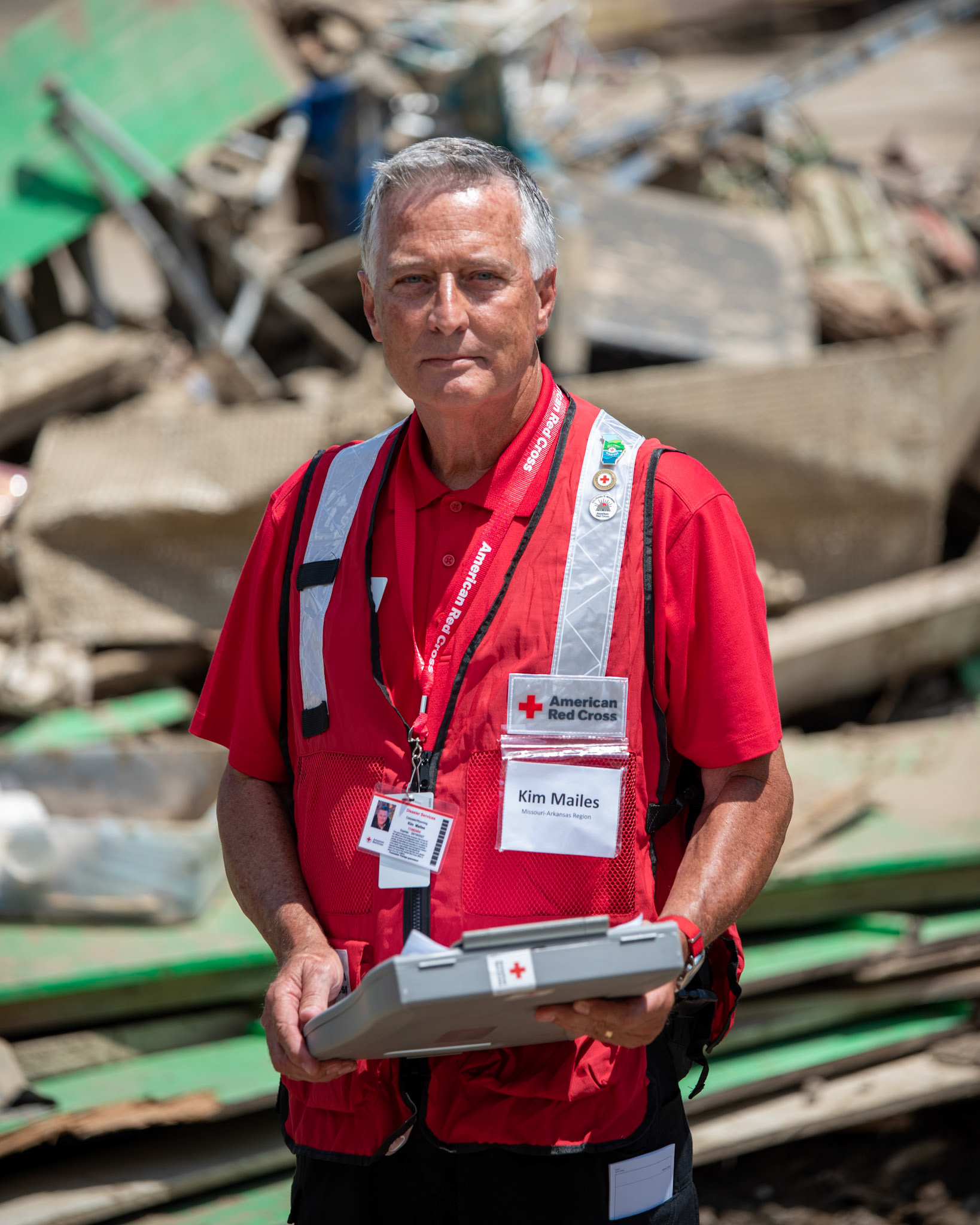 Environmental portraits.