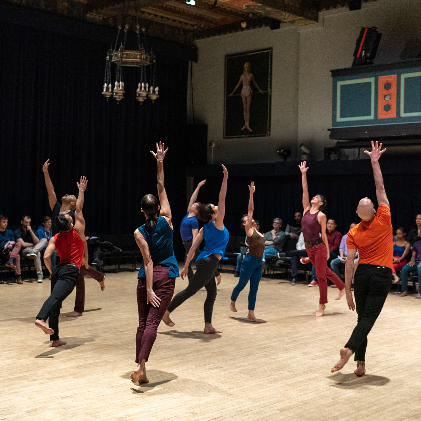 Daniel Gwirtzman Dance Company in Plasma Field at The 92nd Street Y. Choreography by Daniel Gwirtzman.