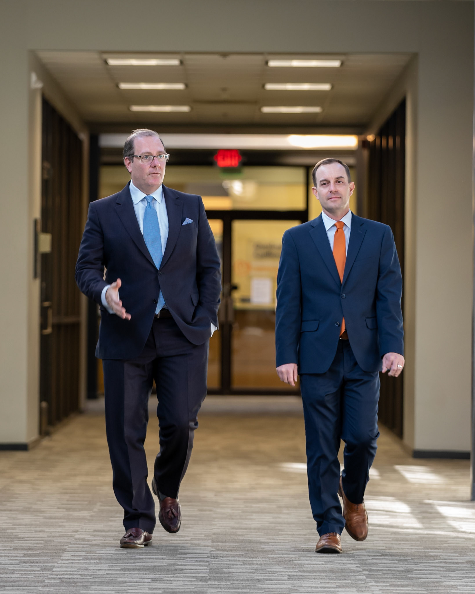 Environmental portraits.