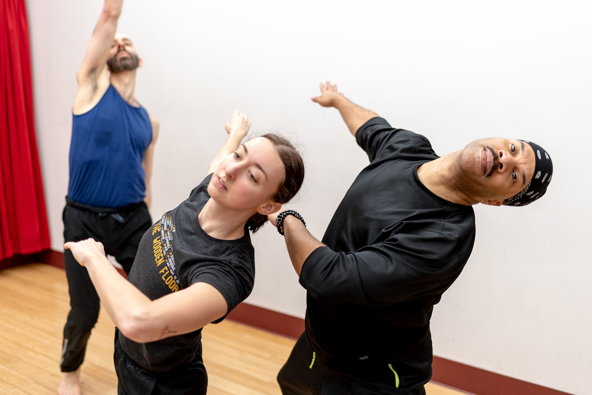 Daniel Gwirtzman Dance Company in Timebomb. Choreography by Daniel Gwirtzman.