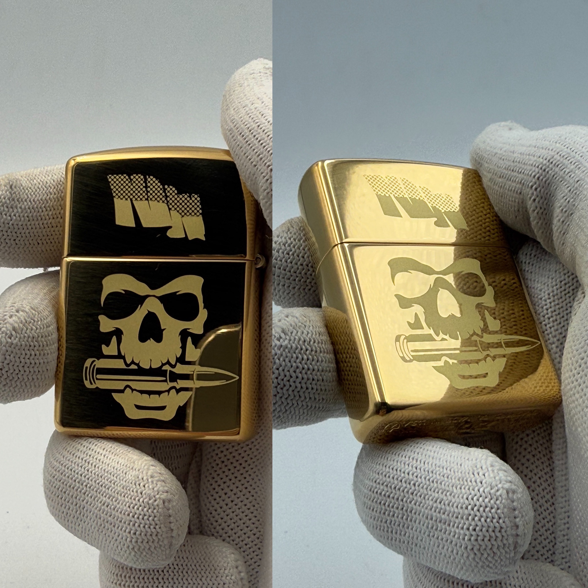 Гравіювання на Zippo для ДШВ