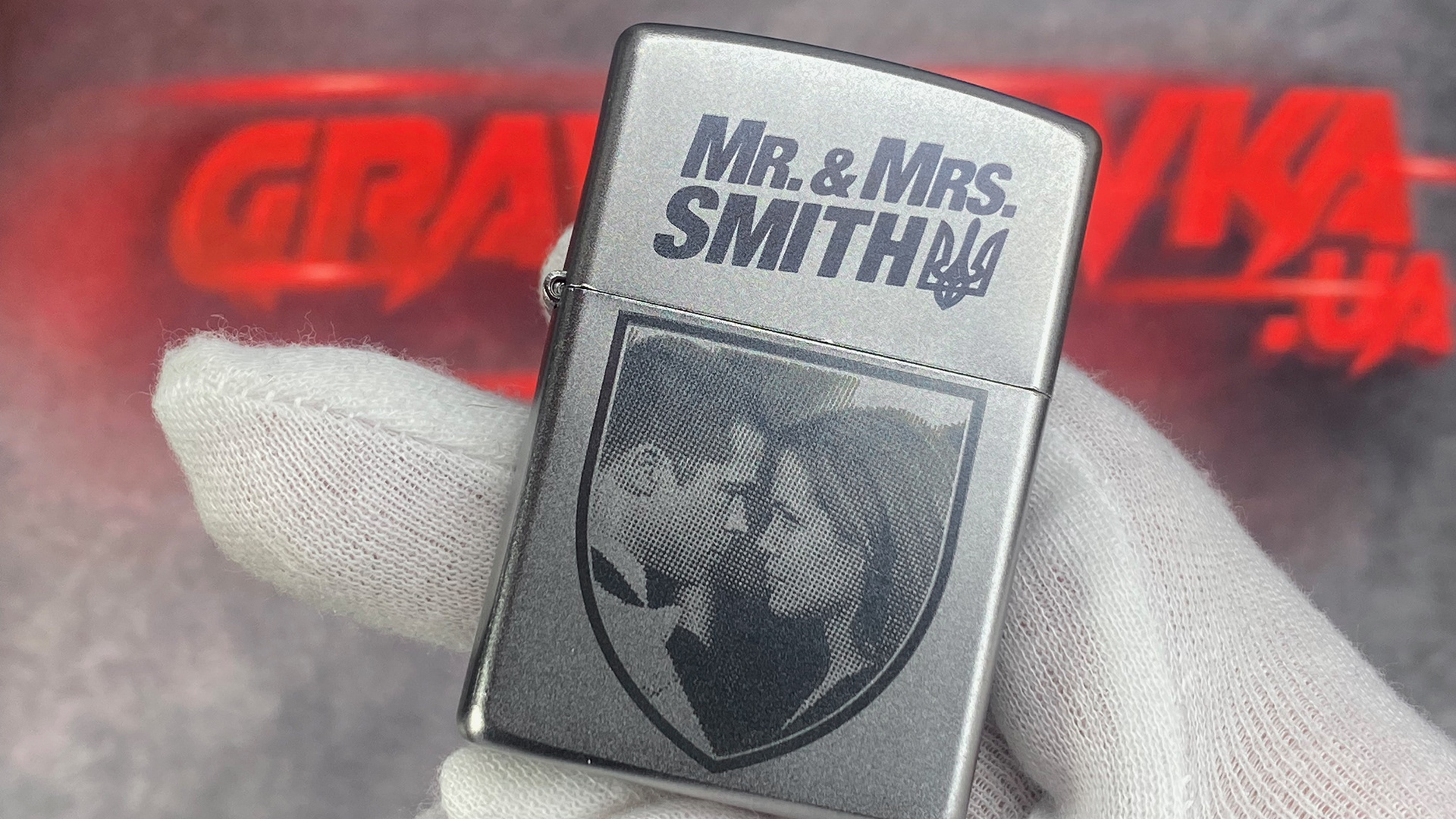 Фото на Zippo