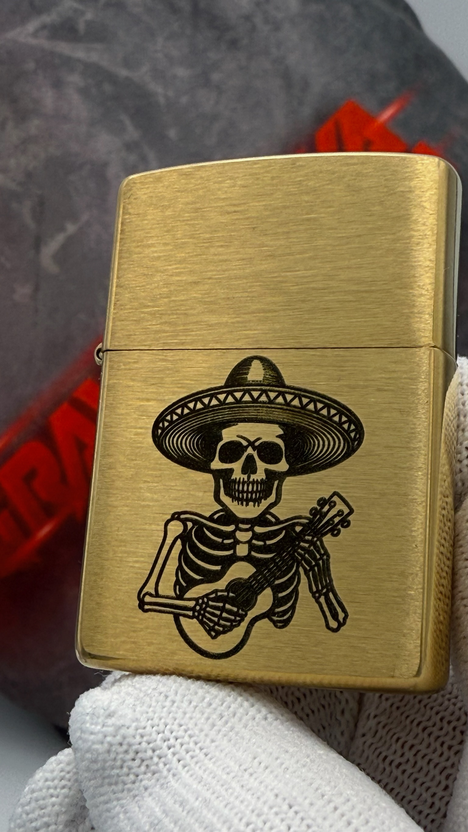 Гравіювання на Zippo для ДШВ