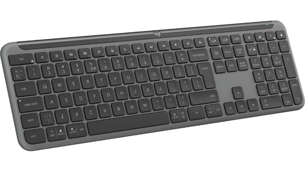 Лазерне гравіювання на клавіатурі Logitech Signature Slim K950