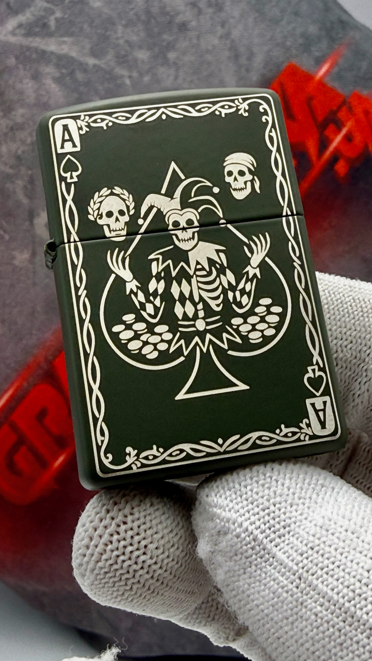 Гравіювання на Zippo для ДШВ
