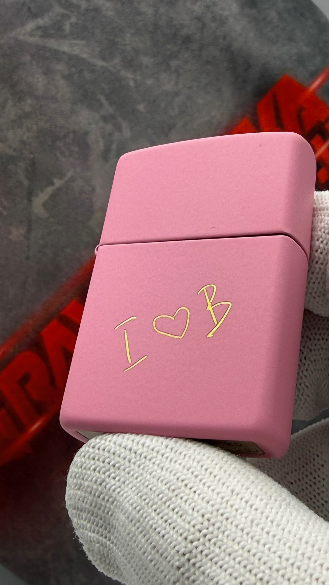 Гравіювання на Zippo для ДШВ