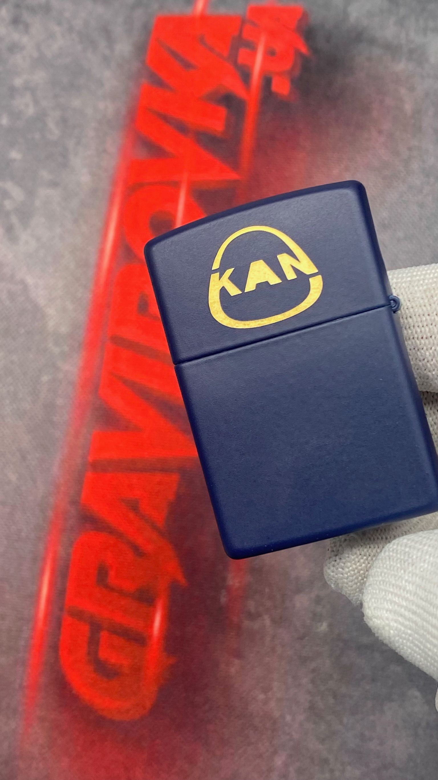 Брендування на Zippo