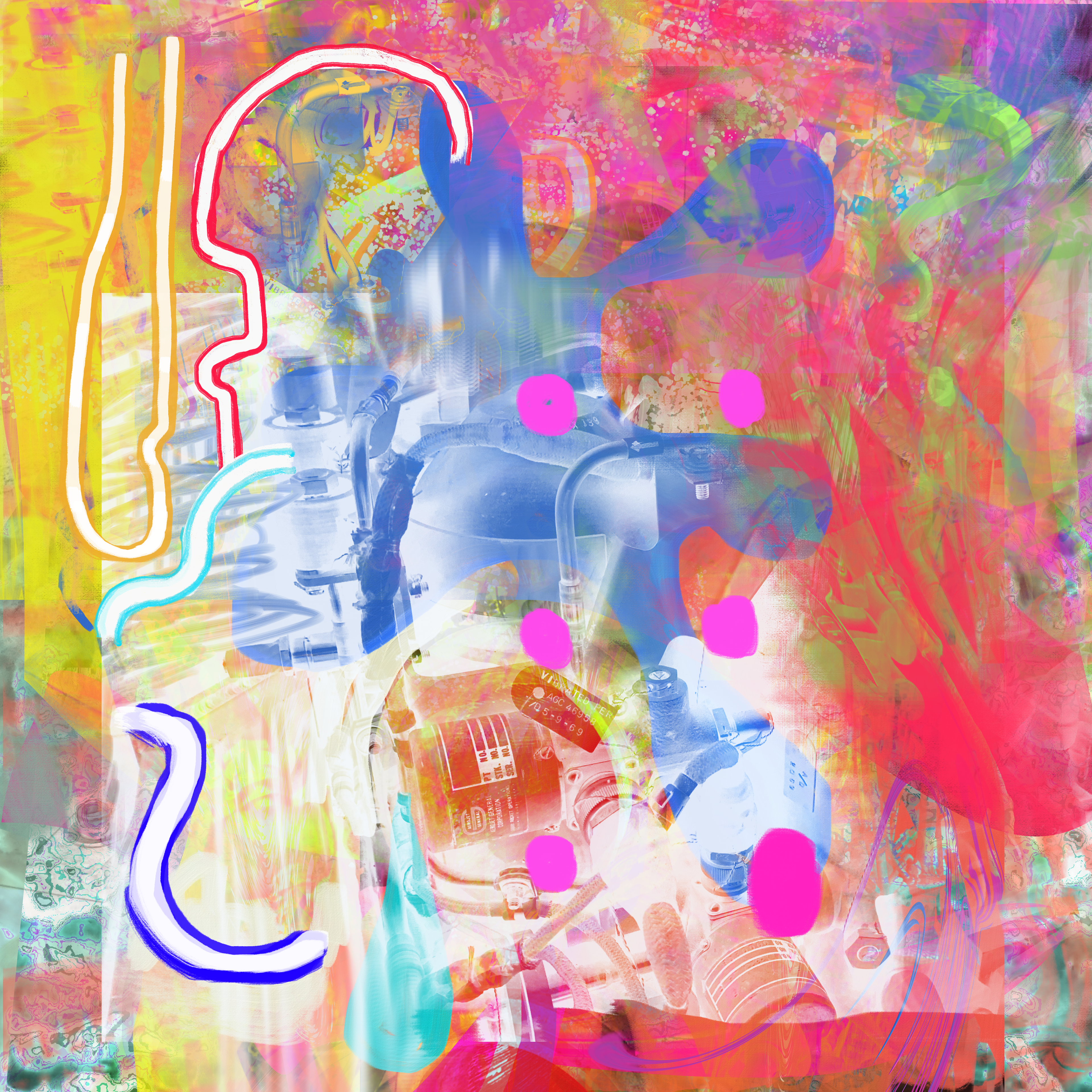 Possible Flight Path I (Mural Study)