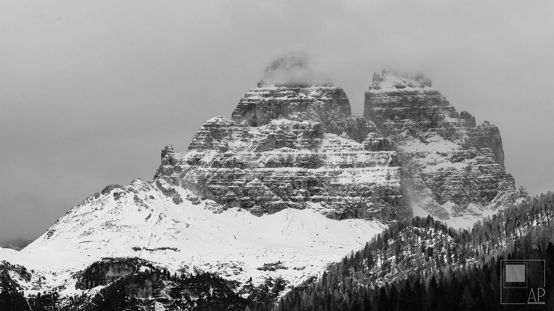 Tre cime di Lavaredo (Dolomiti)
