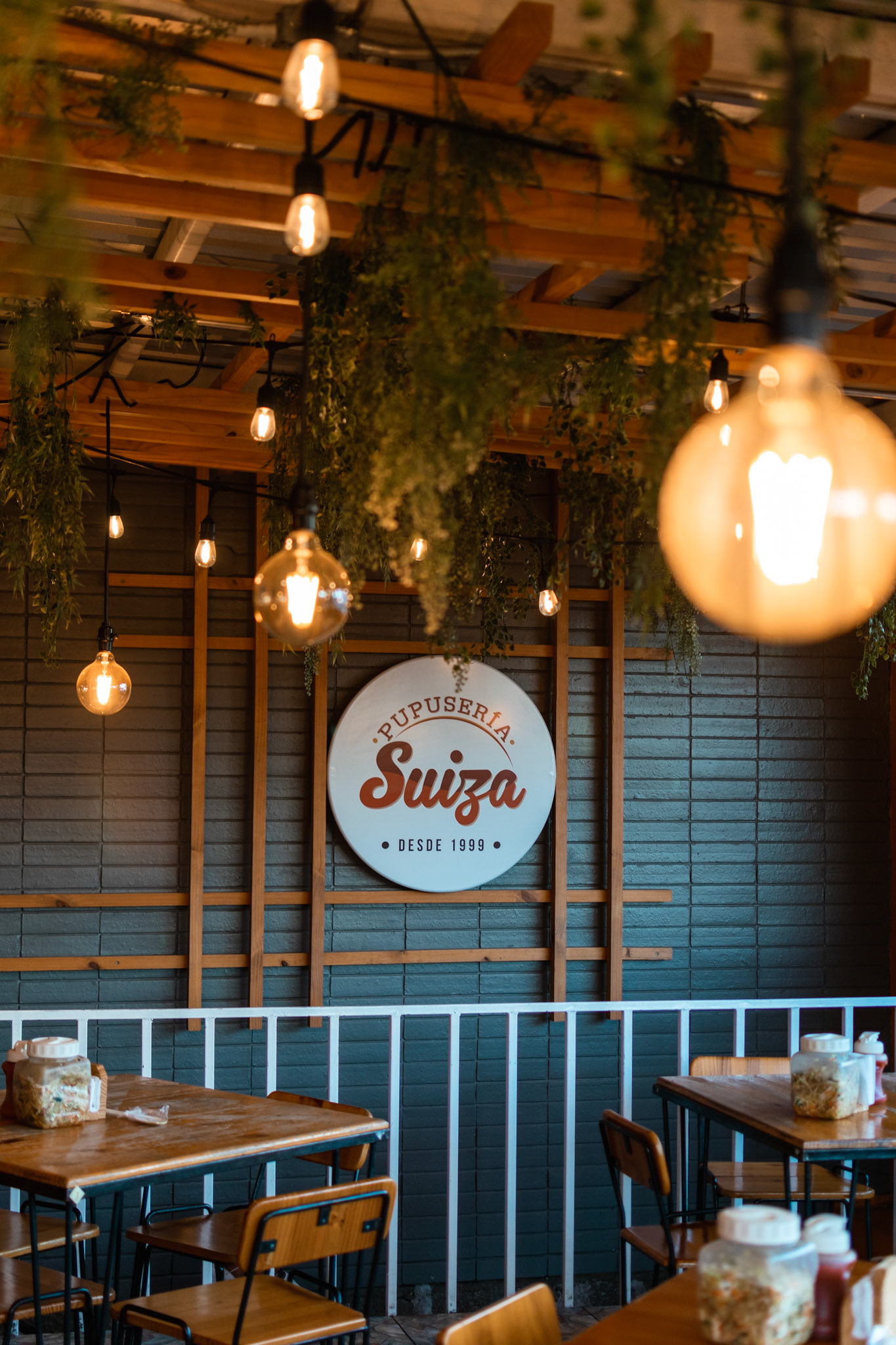 First stop in town was for food a famous "Pupusaria"