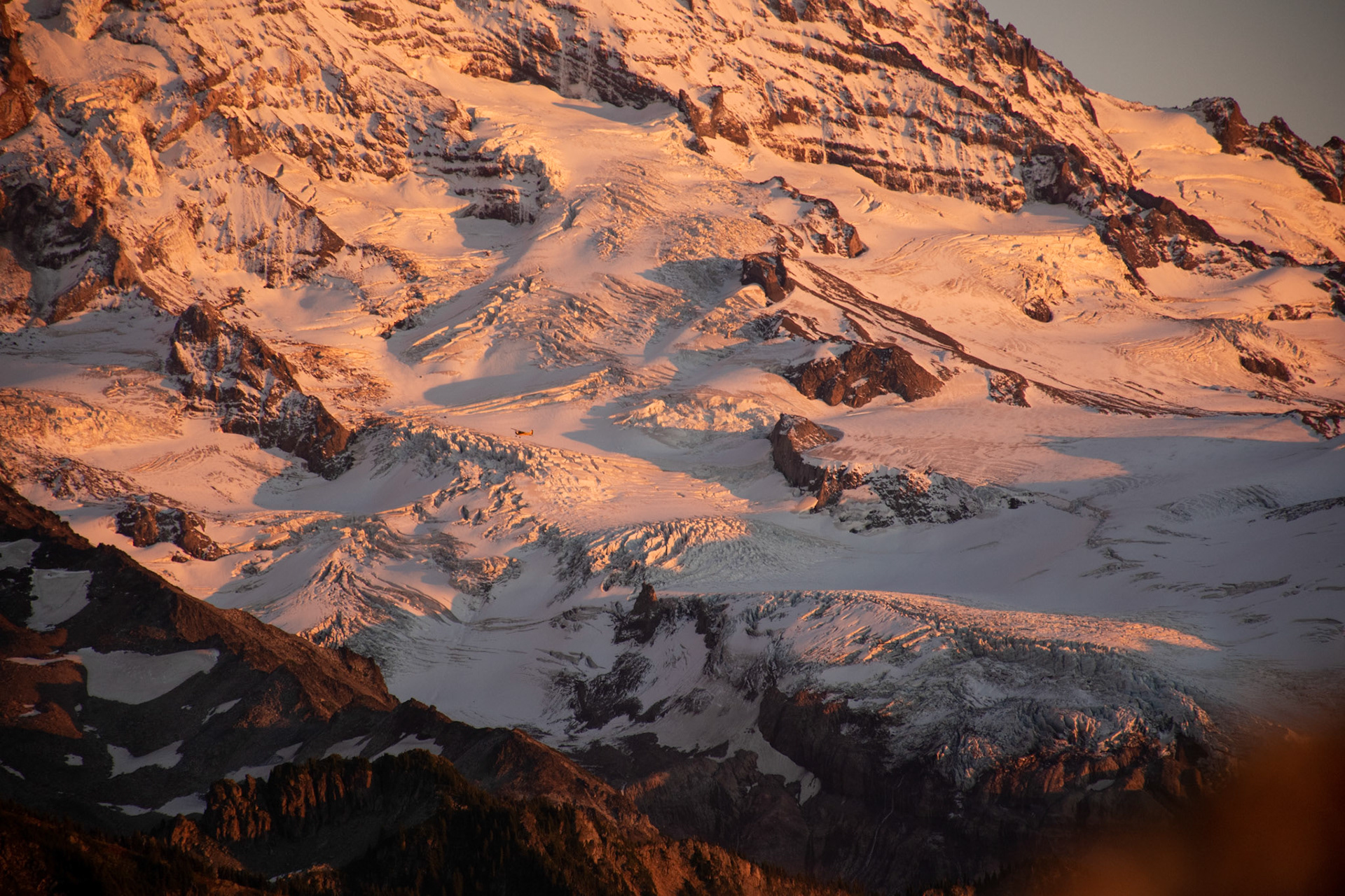 Can you spot the plane?