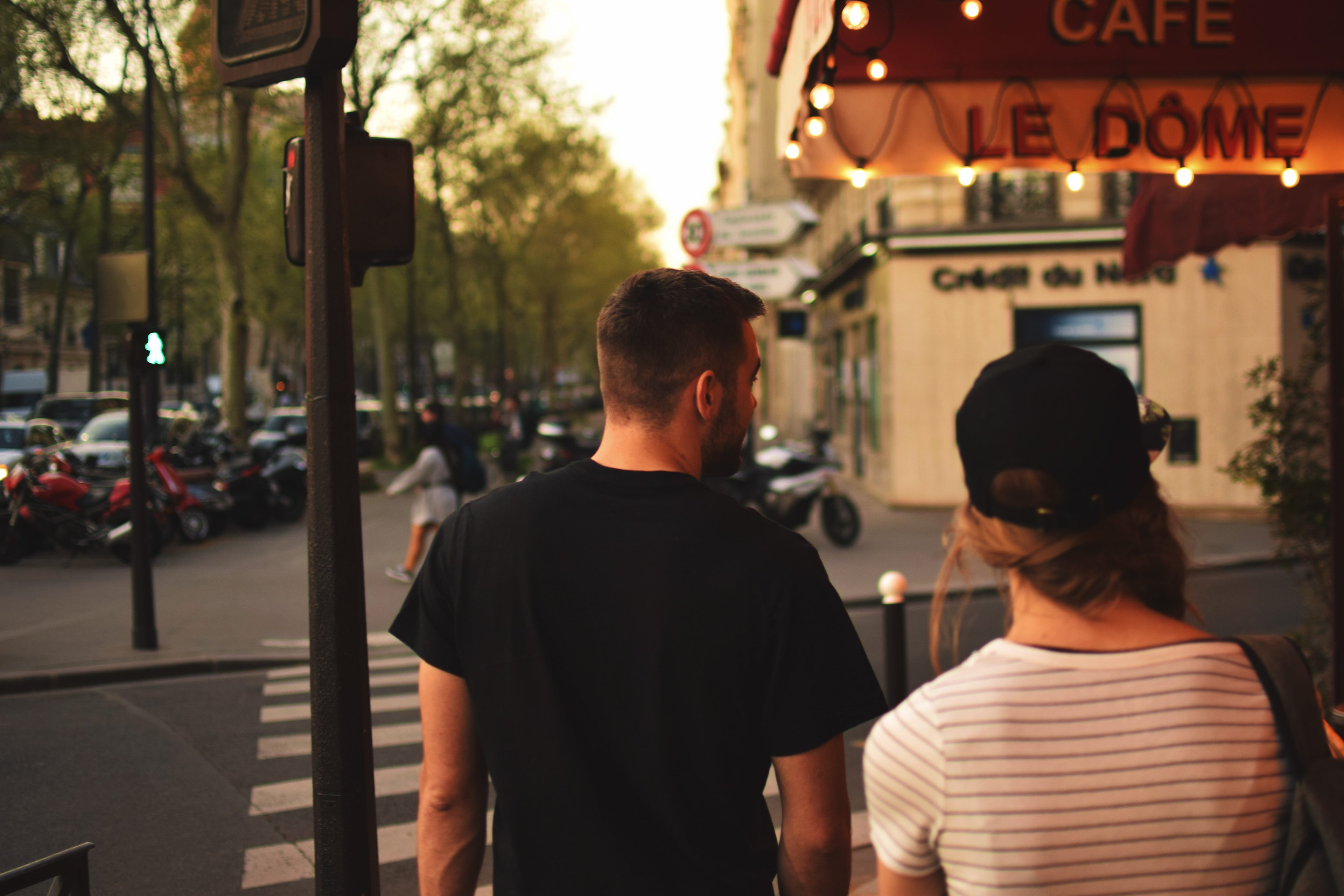 Strolls through Paris