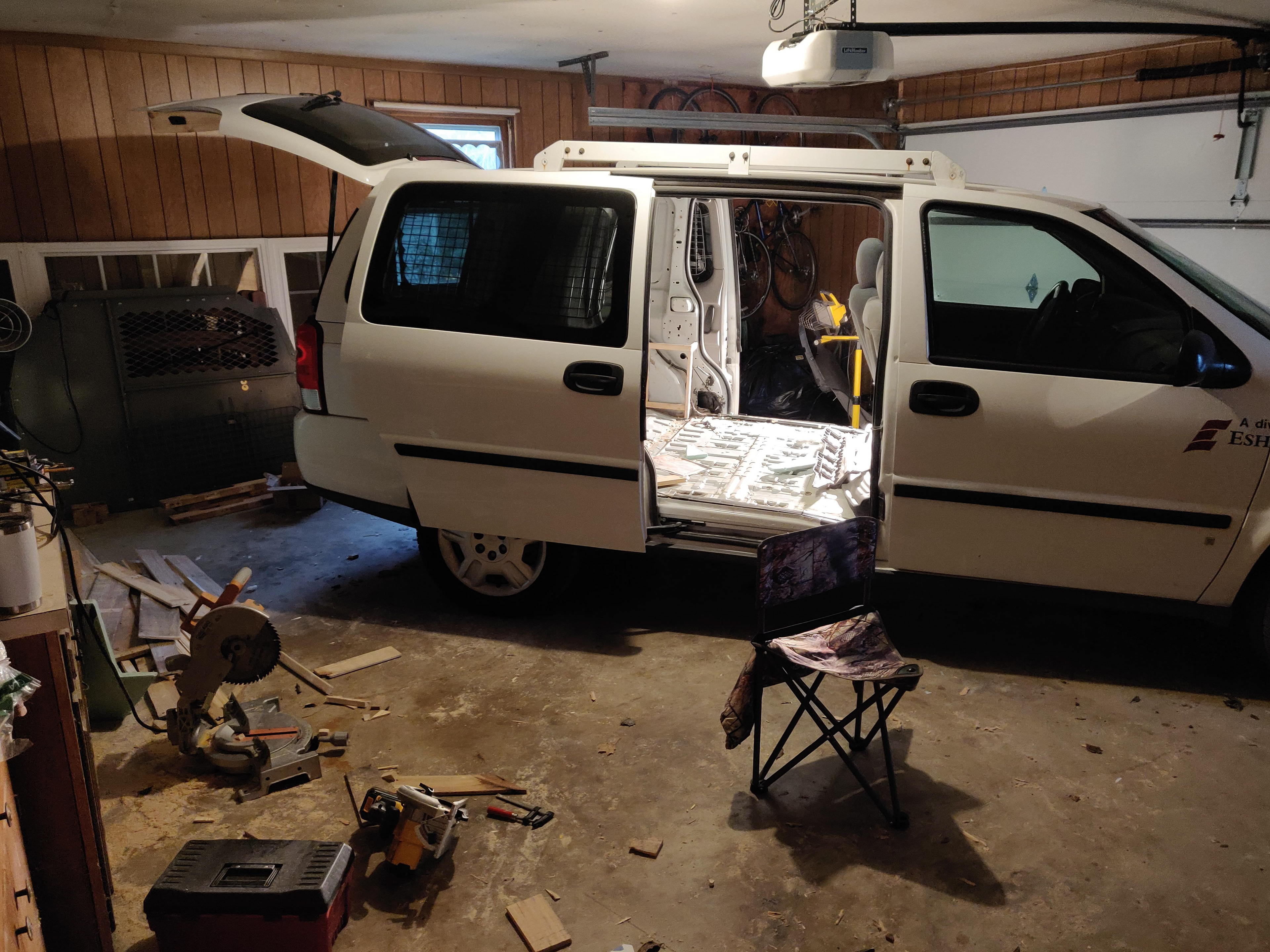 My work shop
