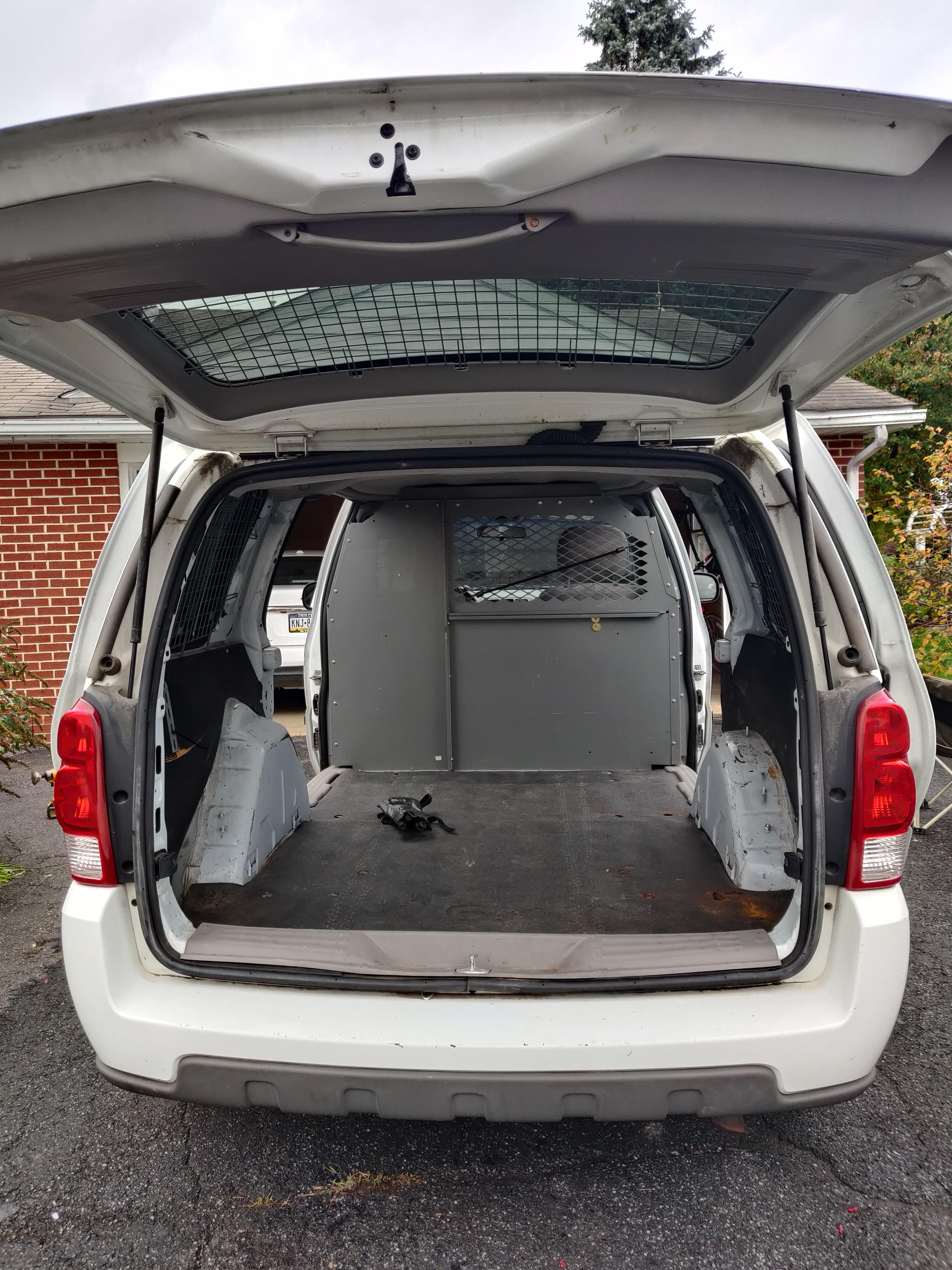 Originally a cargo tech van