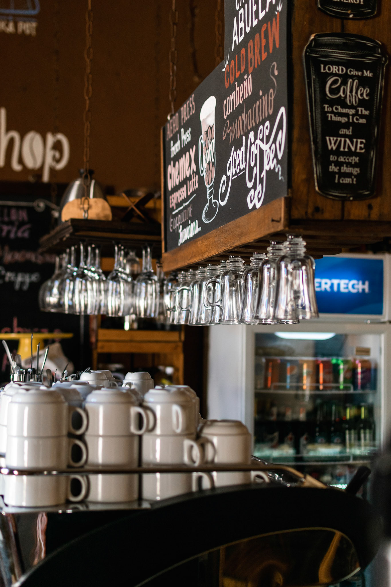 Sick little coffee shop