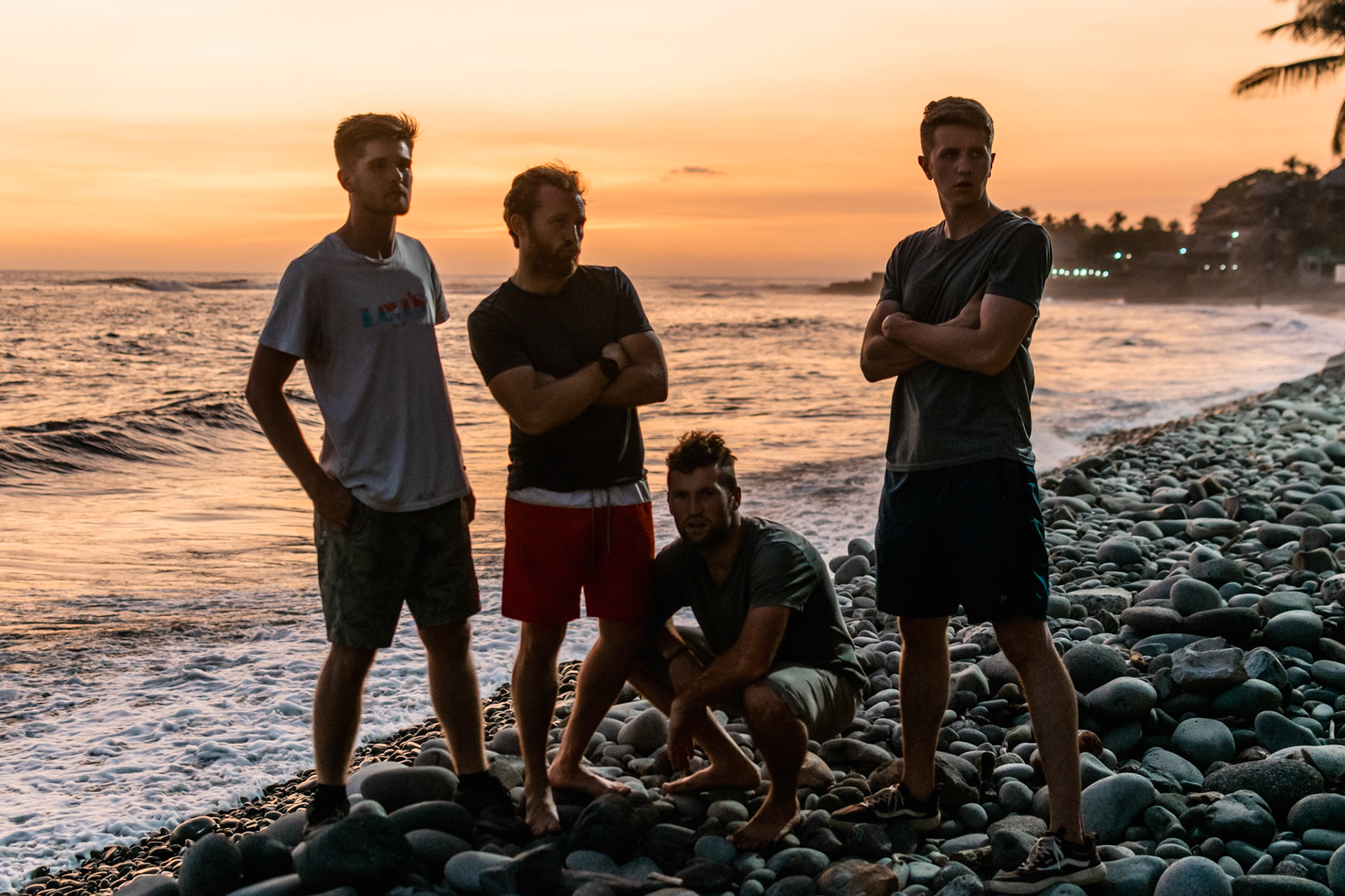 Feel like we should start a band or something