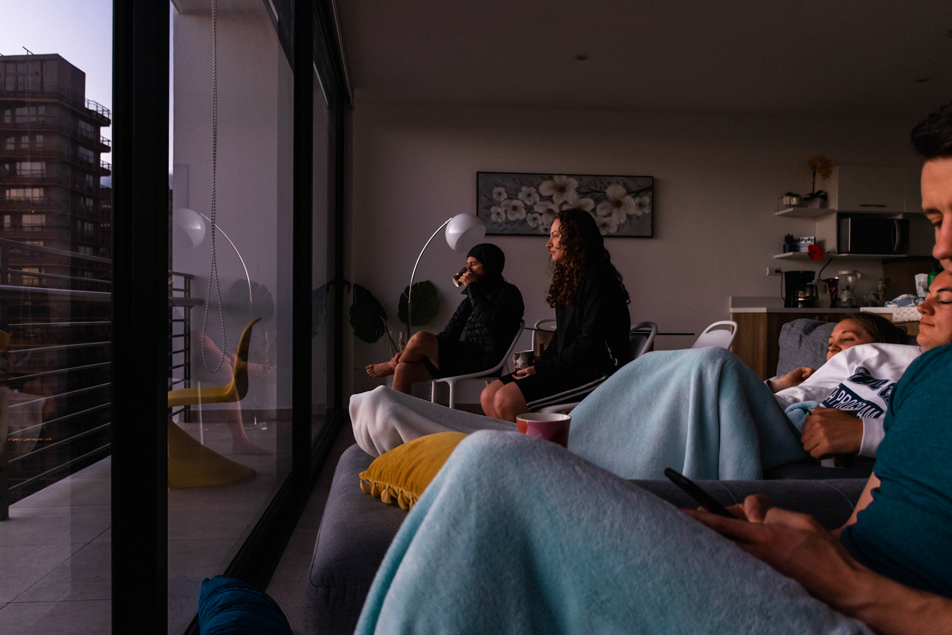 A perfect start to an action packed day