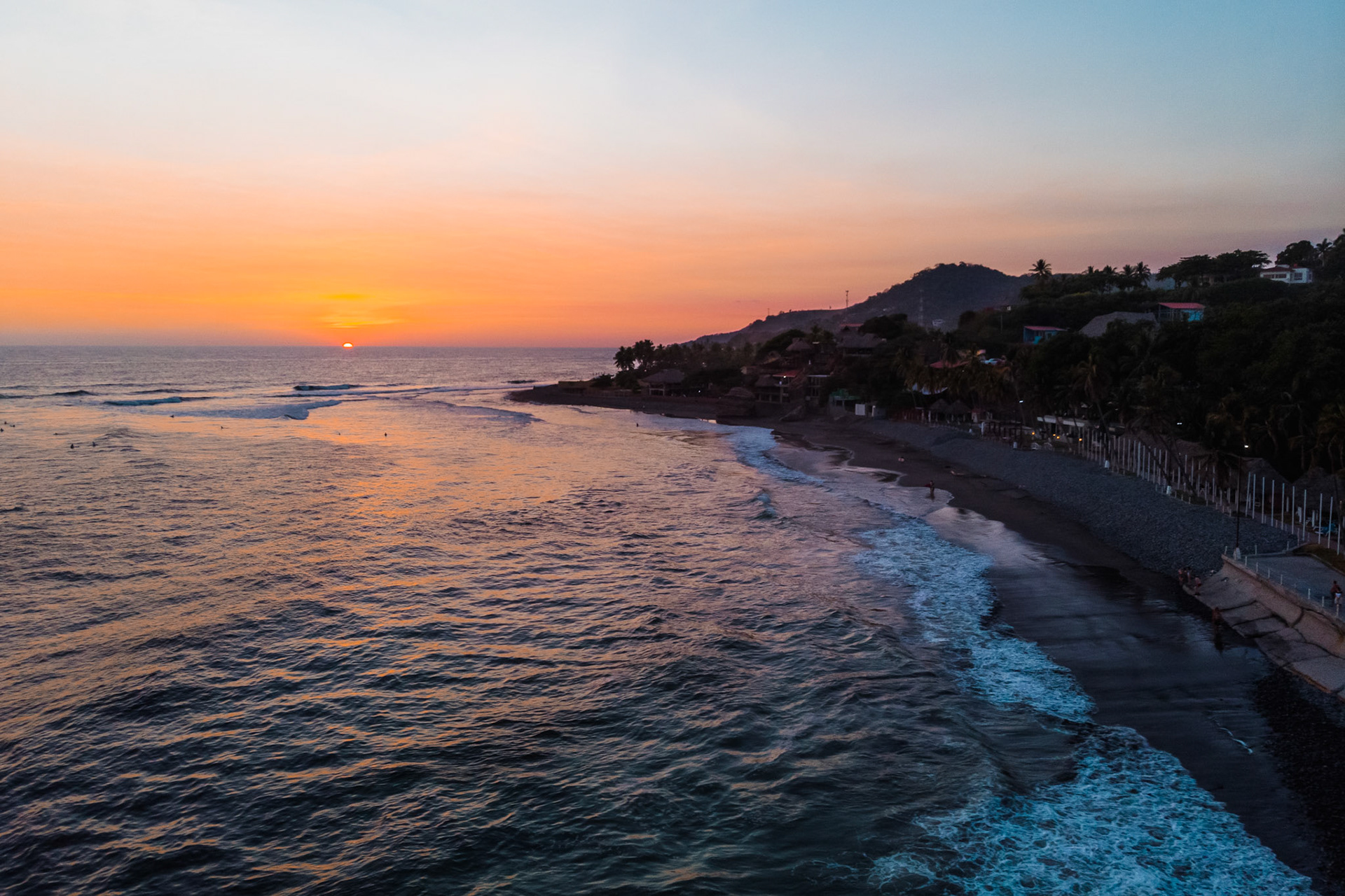 Had to send the drone up...