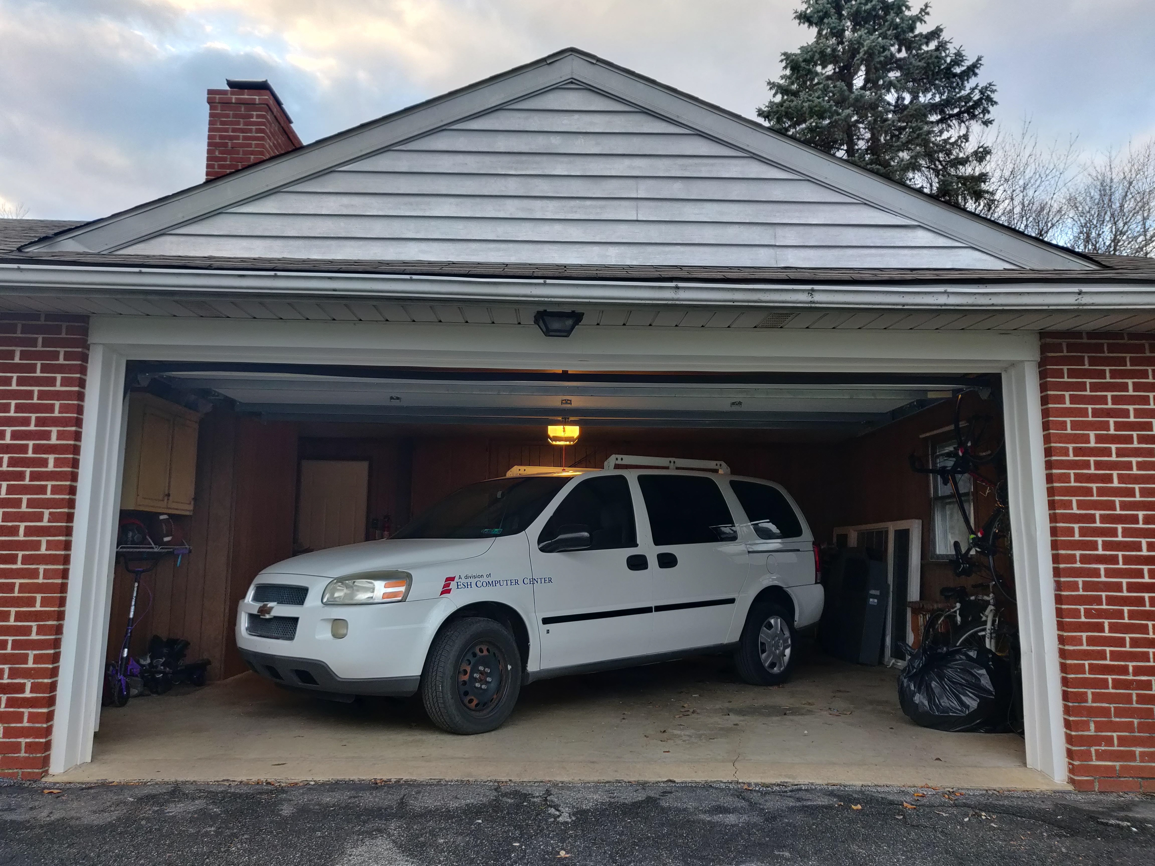 Cleaned up and stickers gone!
