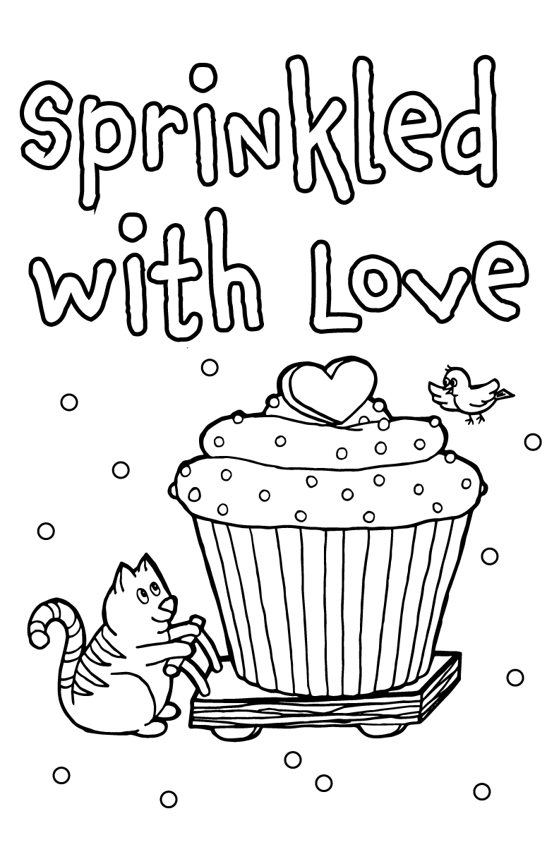 Pen & Ink, Digitally Vectorized