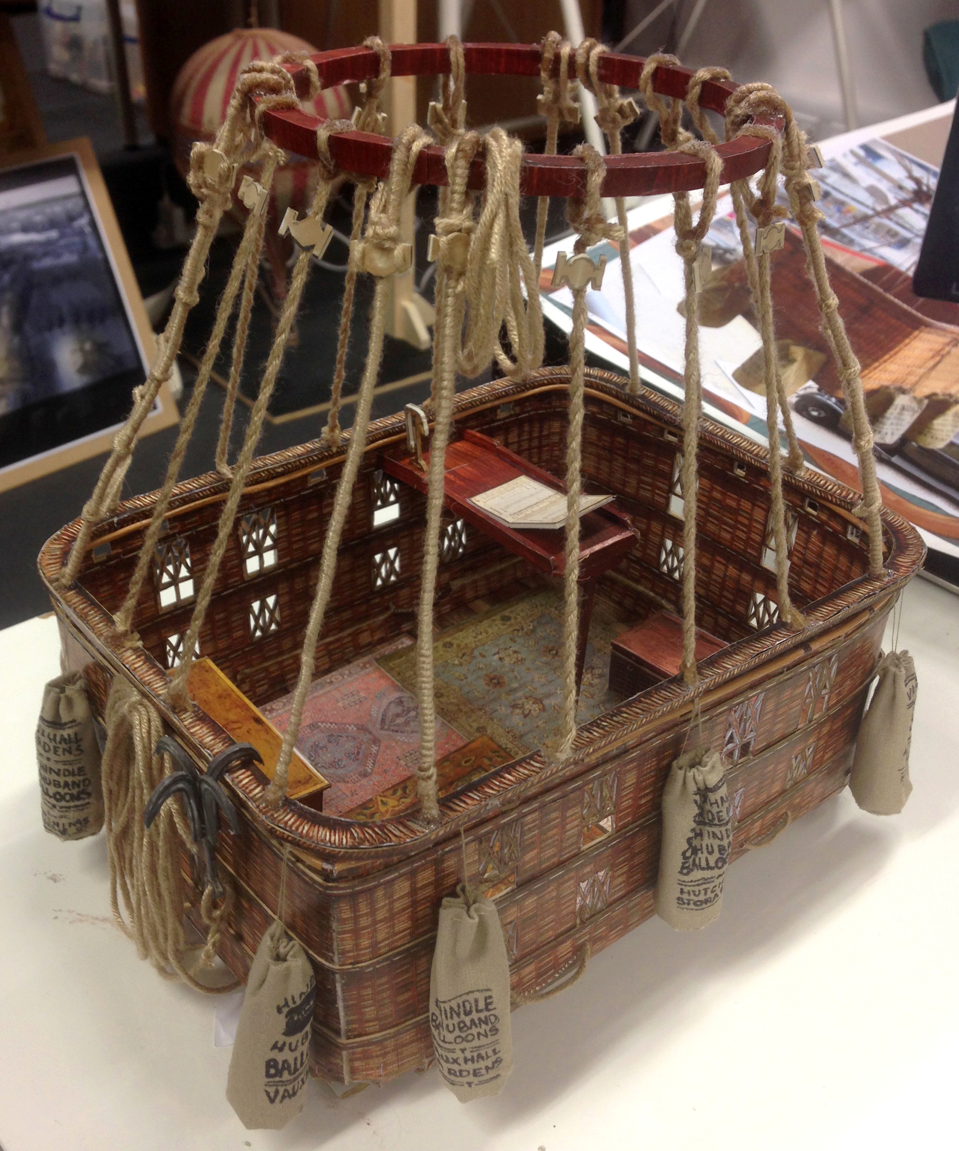 Basket Model @ 1"-1'-0"