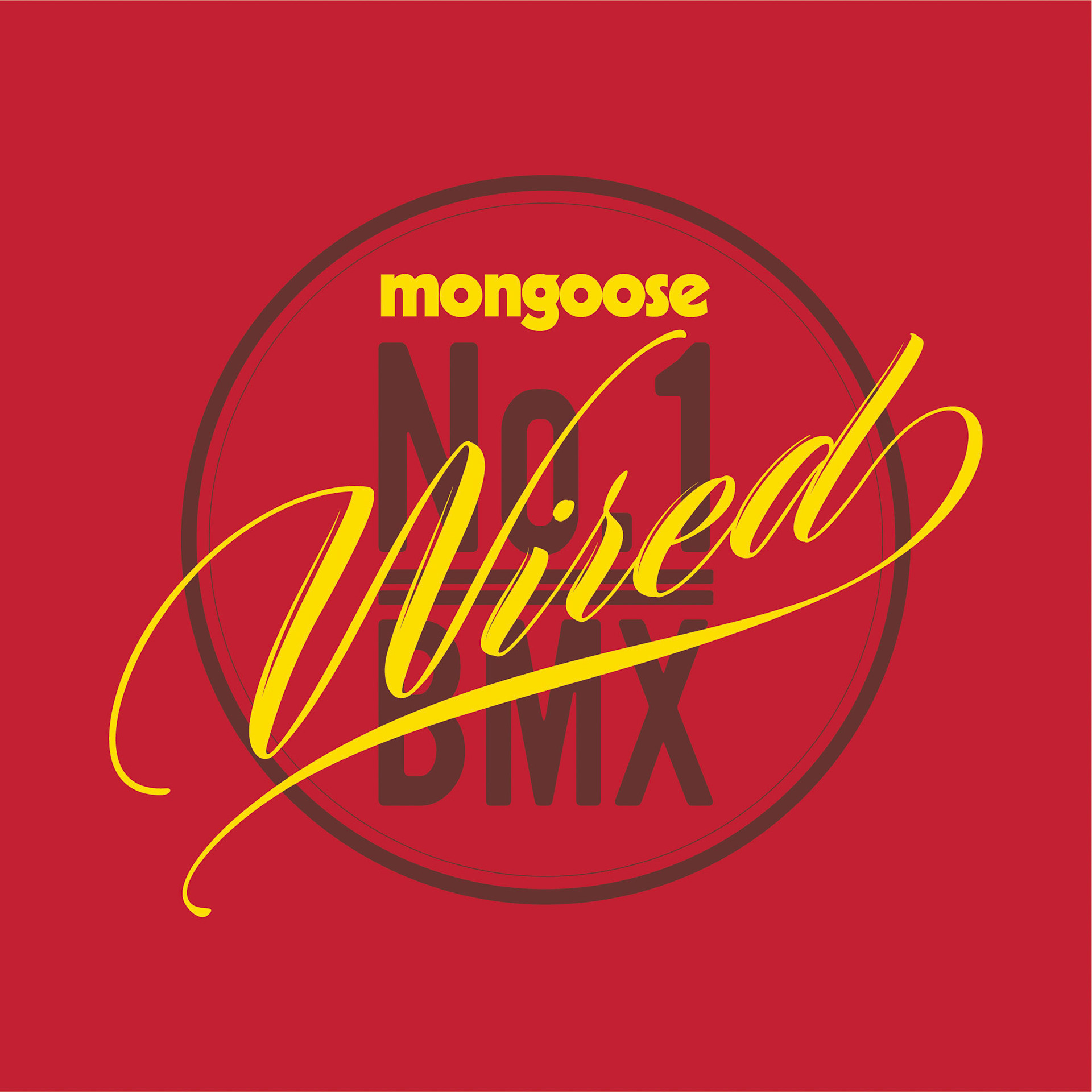 Mongoose Wired BMX Graphic